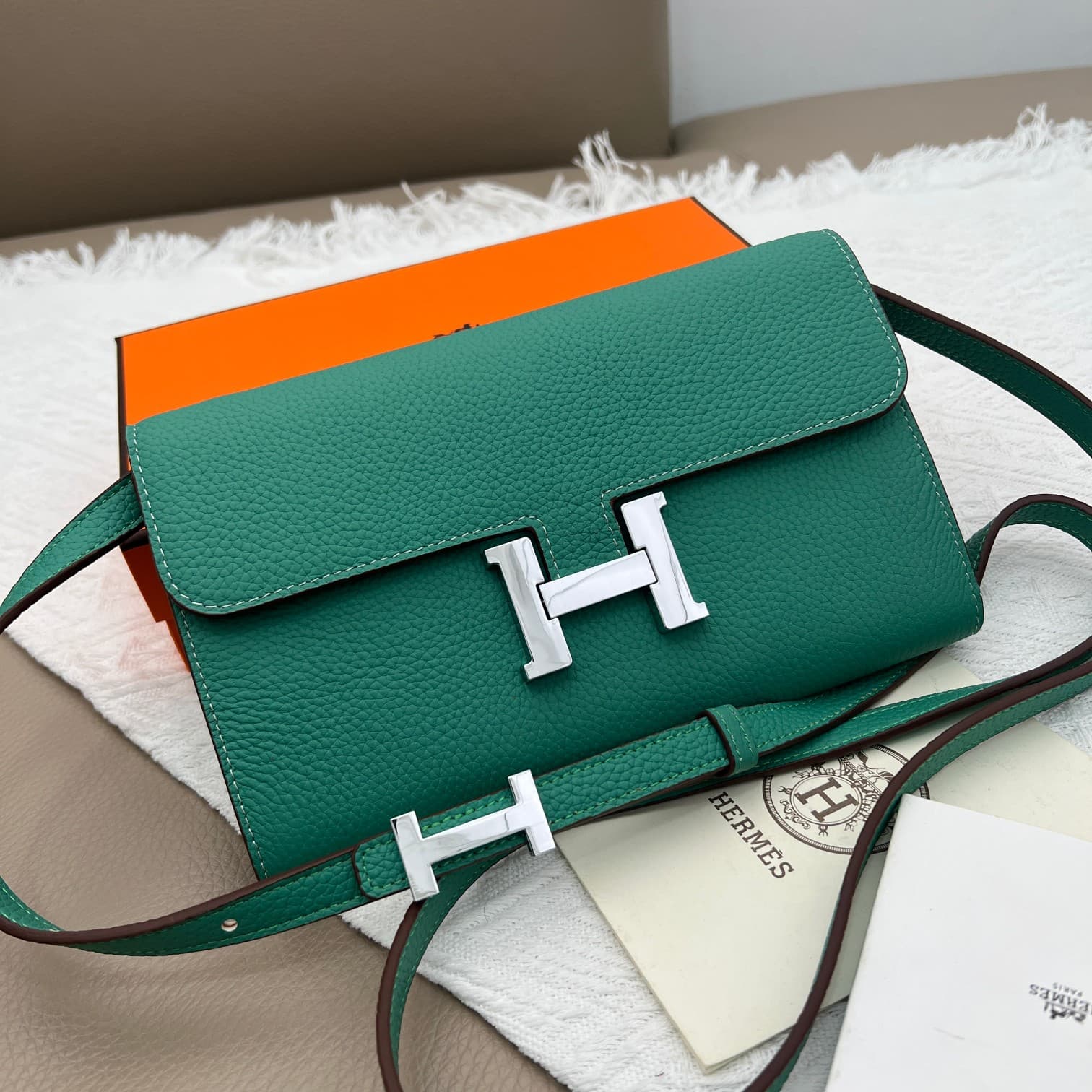 Hermes Black Belt 519