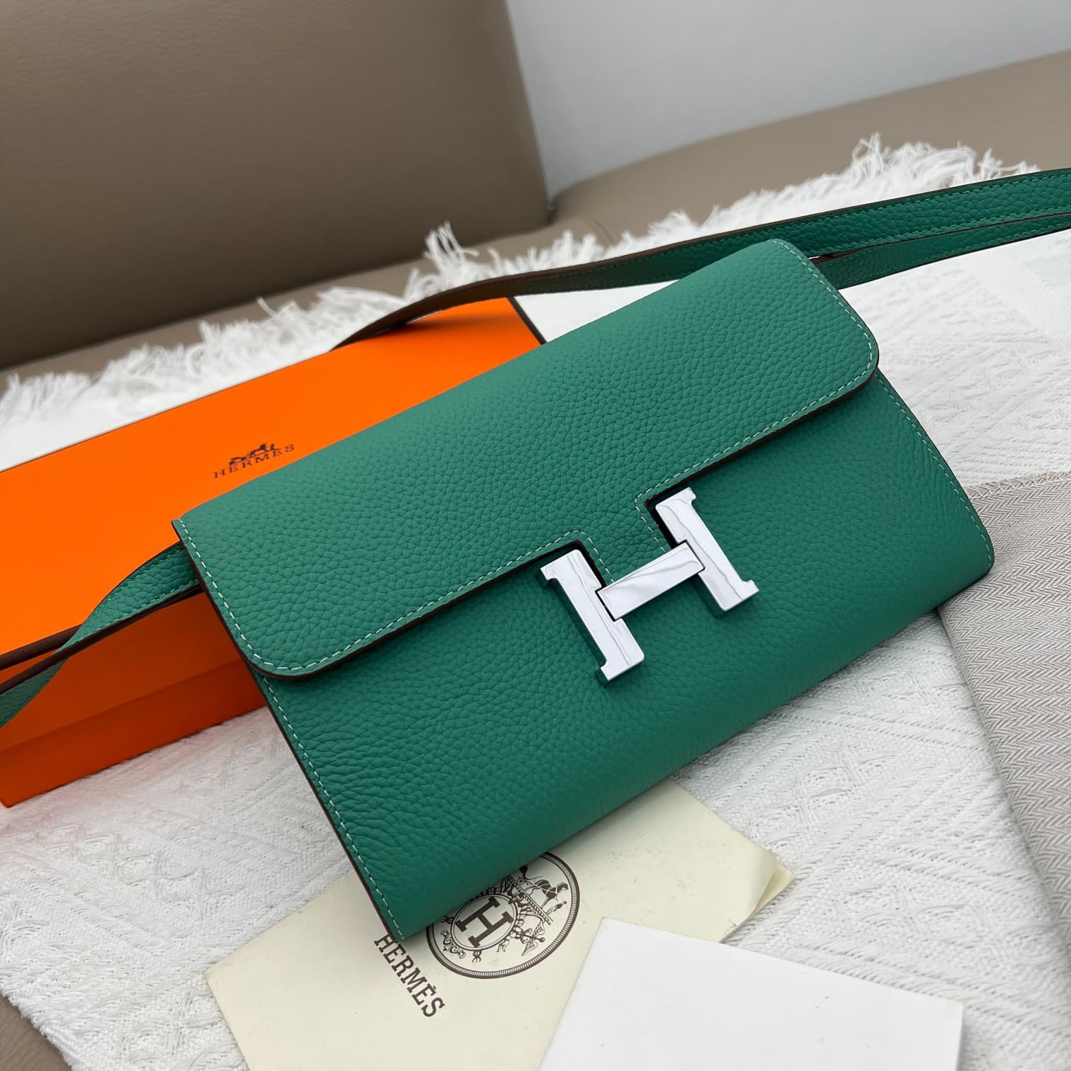 Hermes Black Belt 519