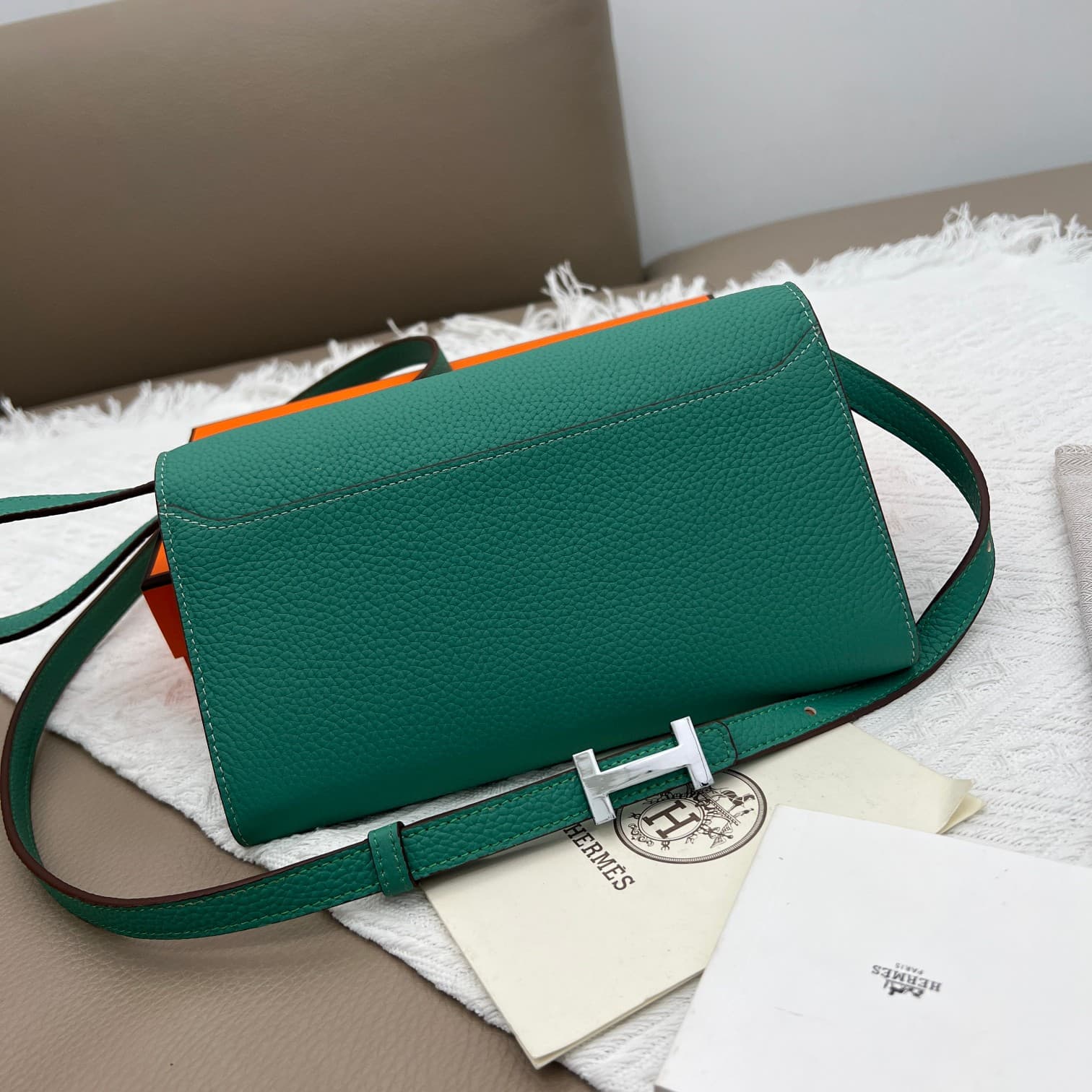Hermes Black Belt 519