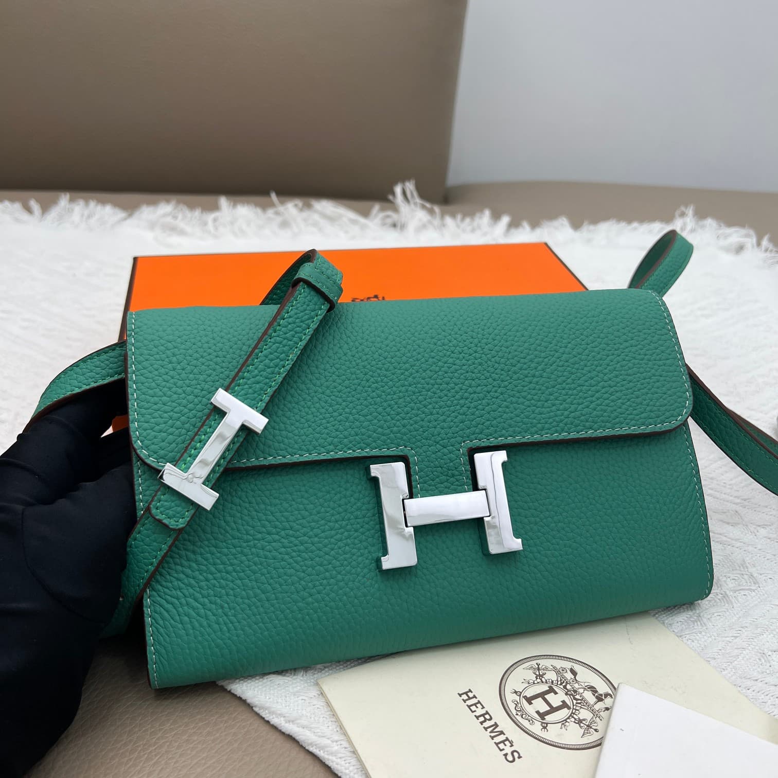 Hermes Black Belt 519
