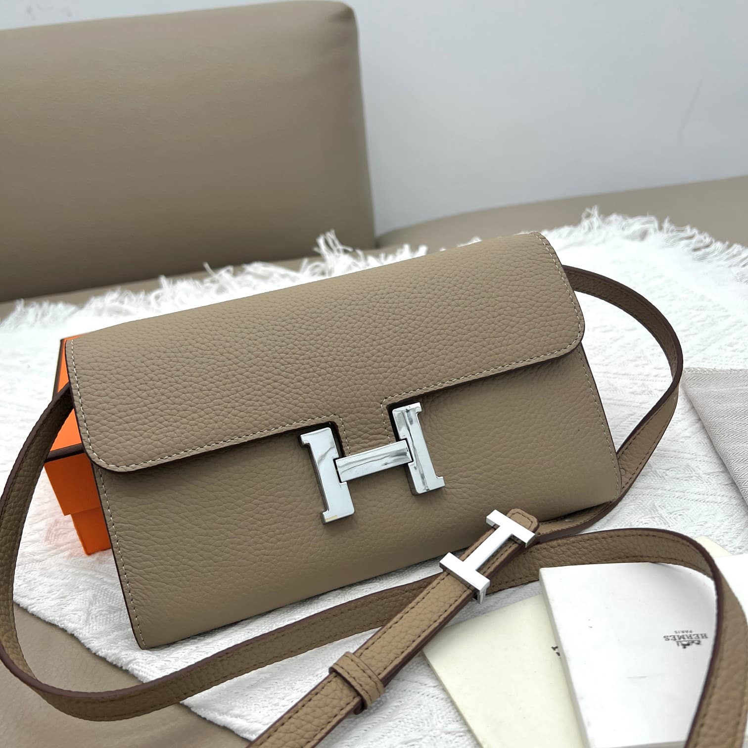 Hermes Black Belt 519