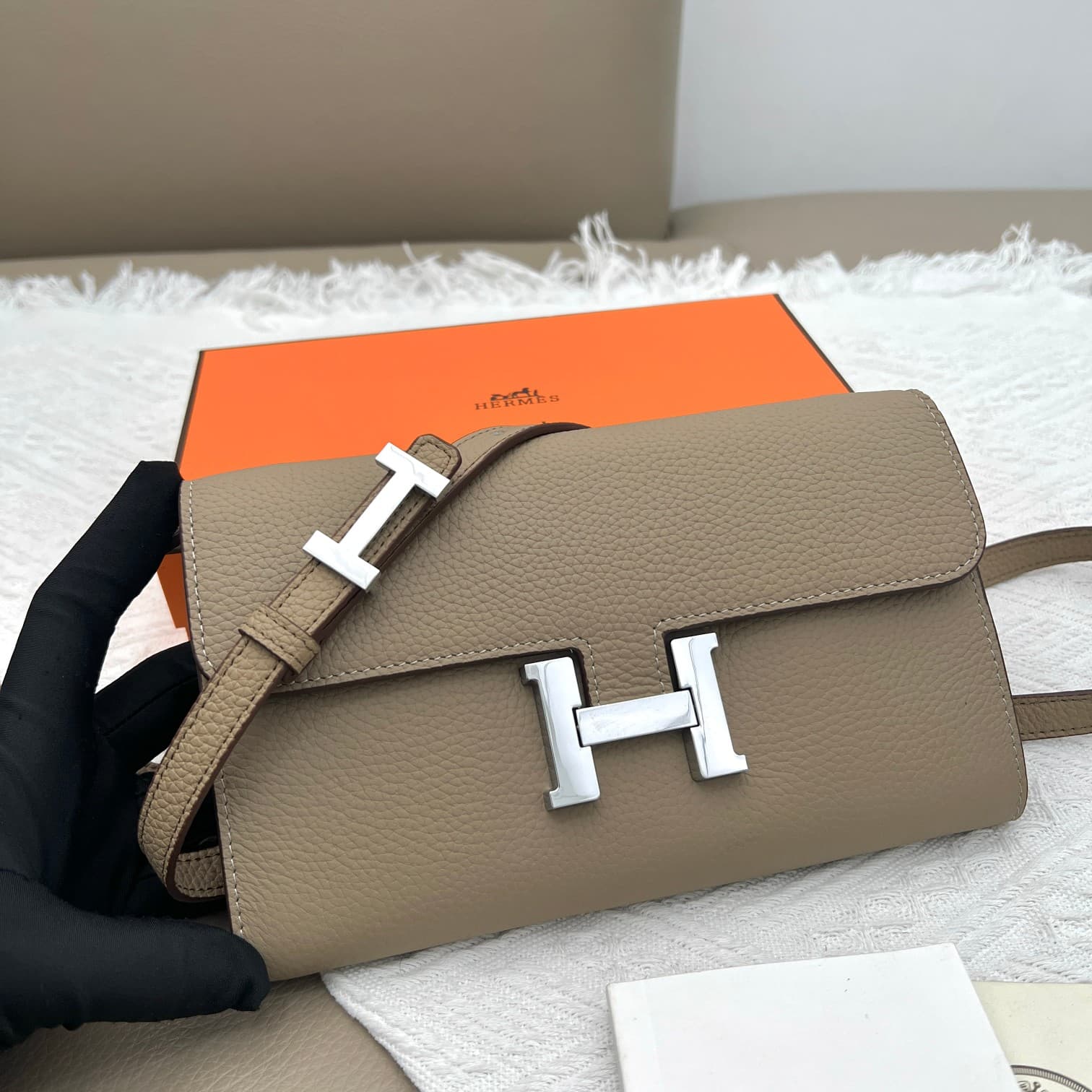 Hermes Black Belt 519