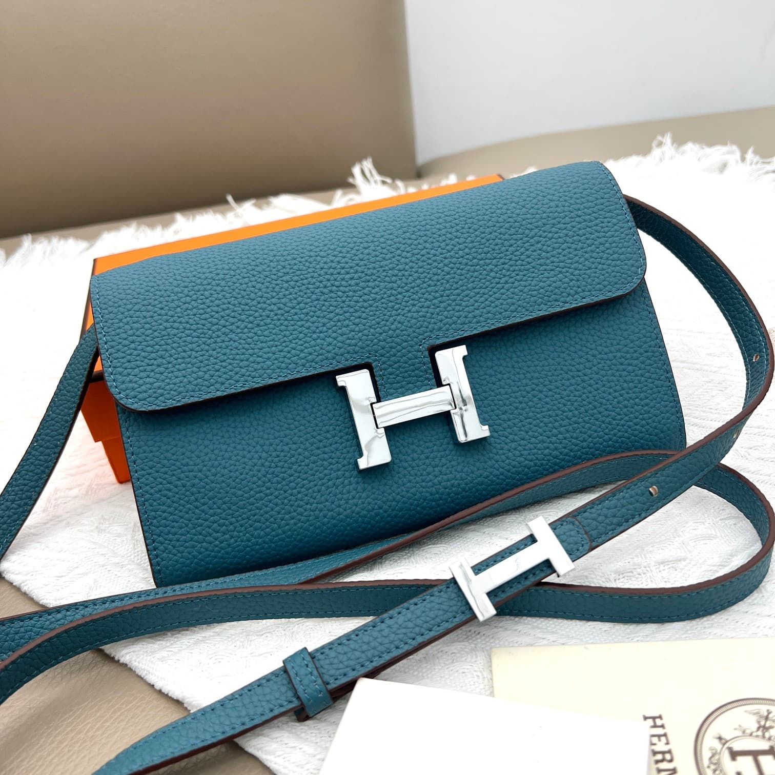 Hermes Black Belt 519