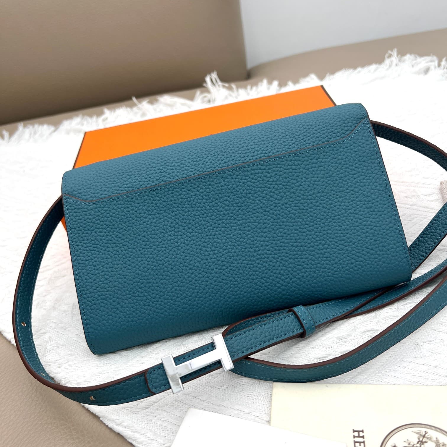 Hermes Black Belt 519