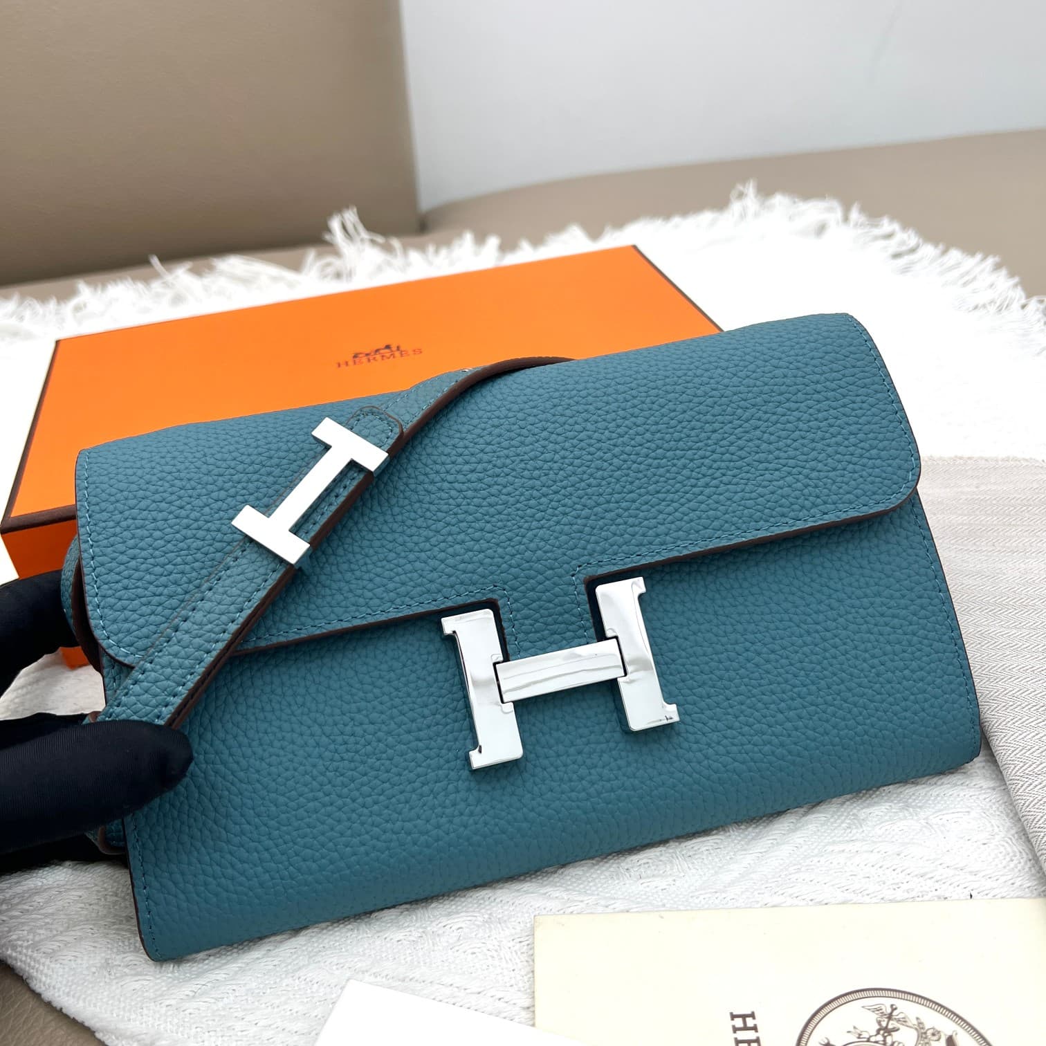 Hermes Black Belt 519
