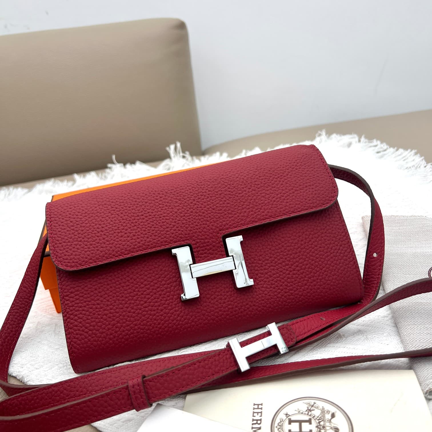 Hermes Black Belt 519
