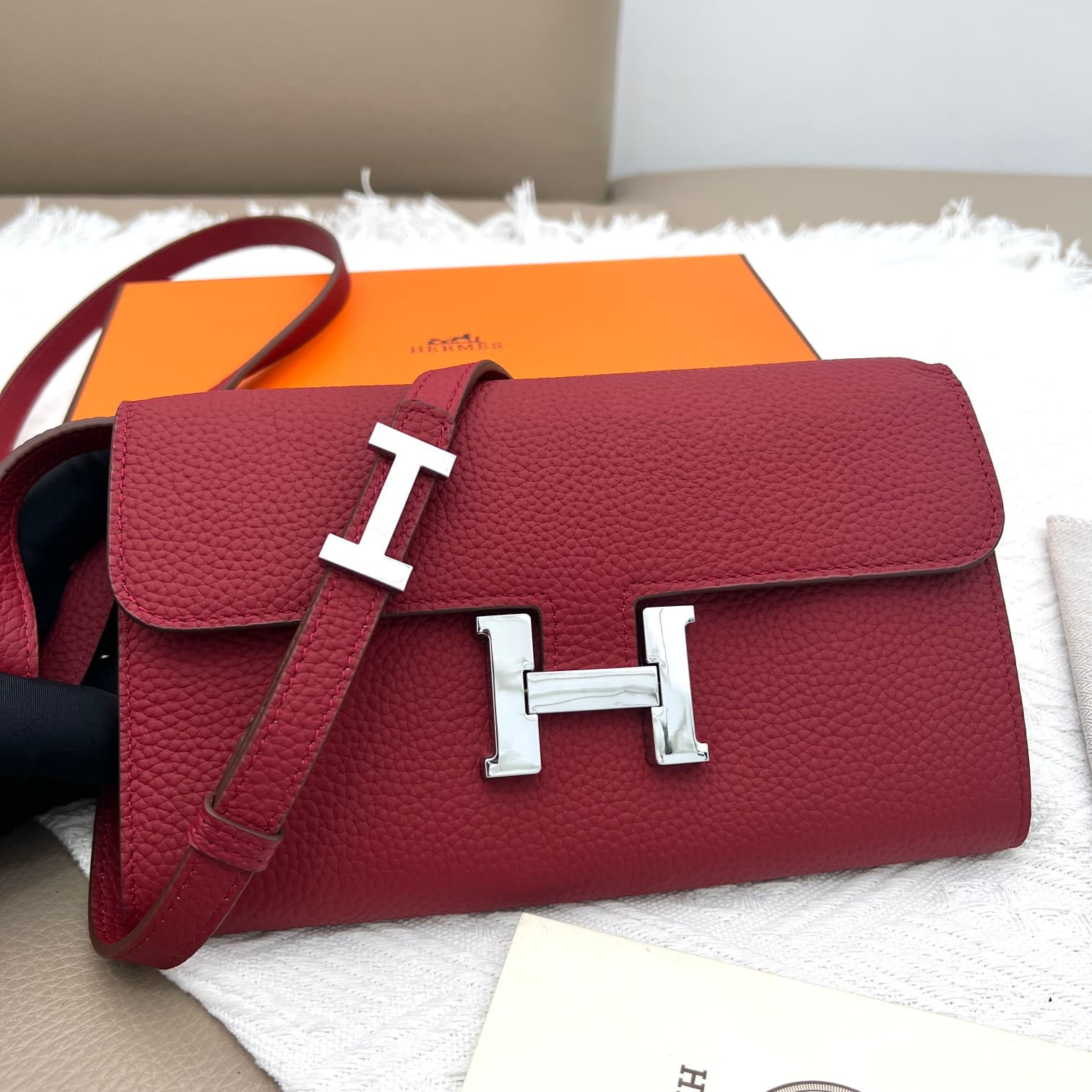 Hermes Black Belt 519