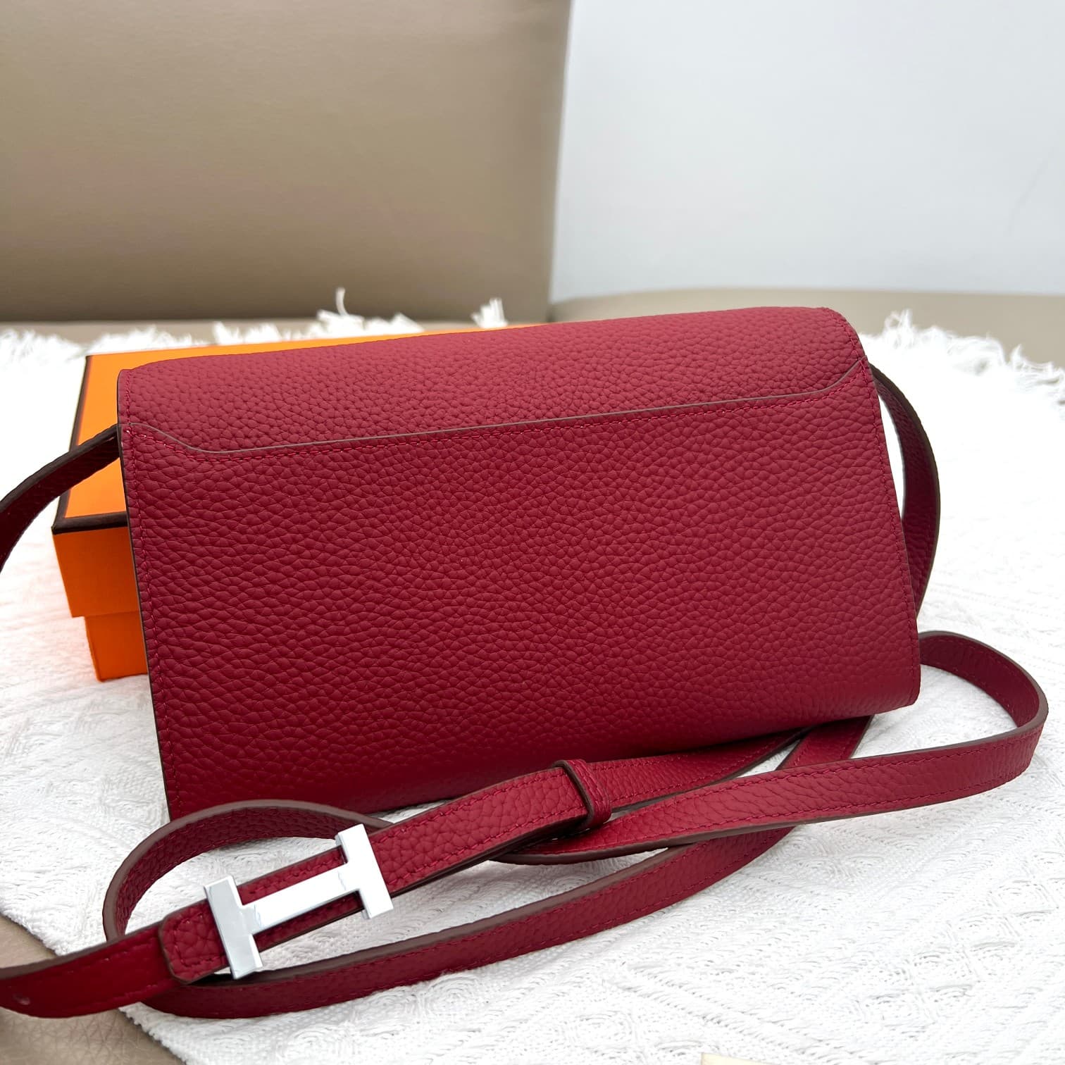 Hermes Black Belt 519