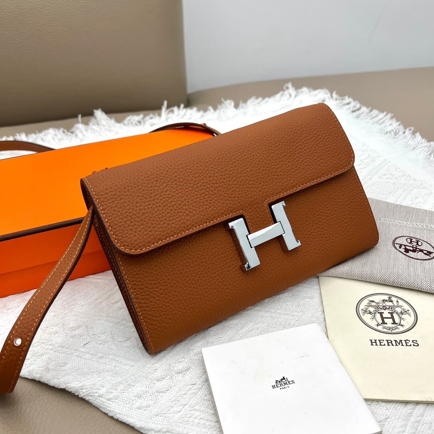 Hermes Black Belt 519