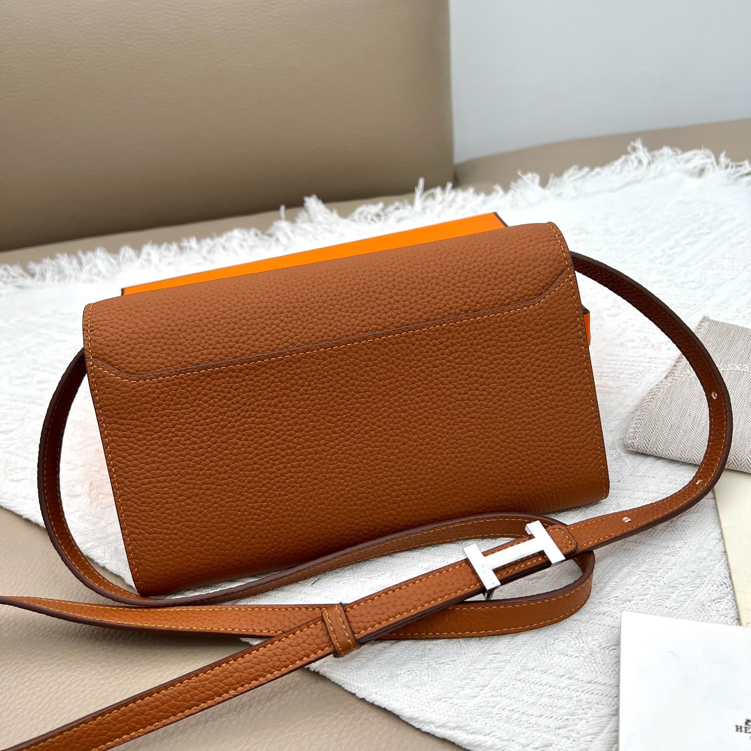 Hermes Black Belt 519