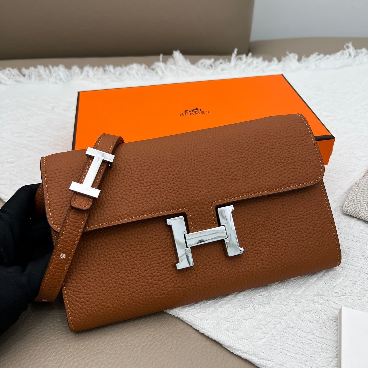 Hermes Black Belt 519