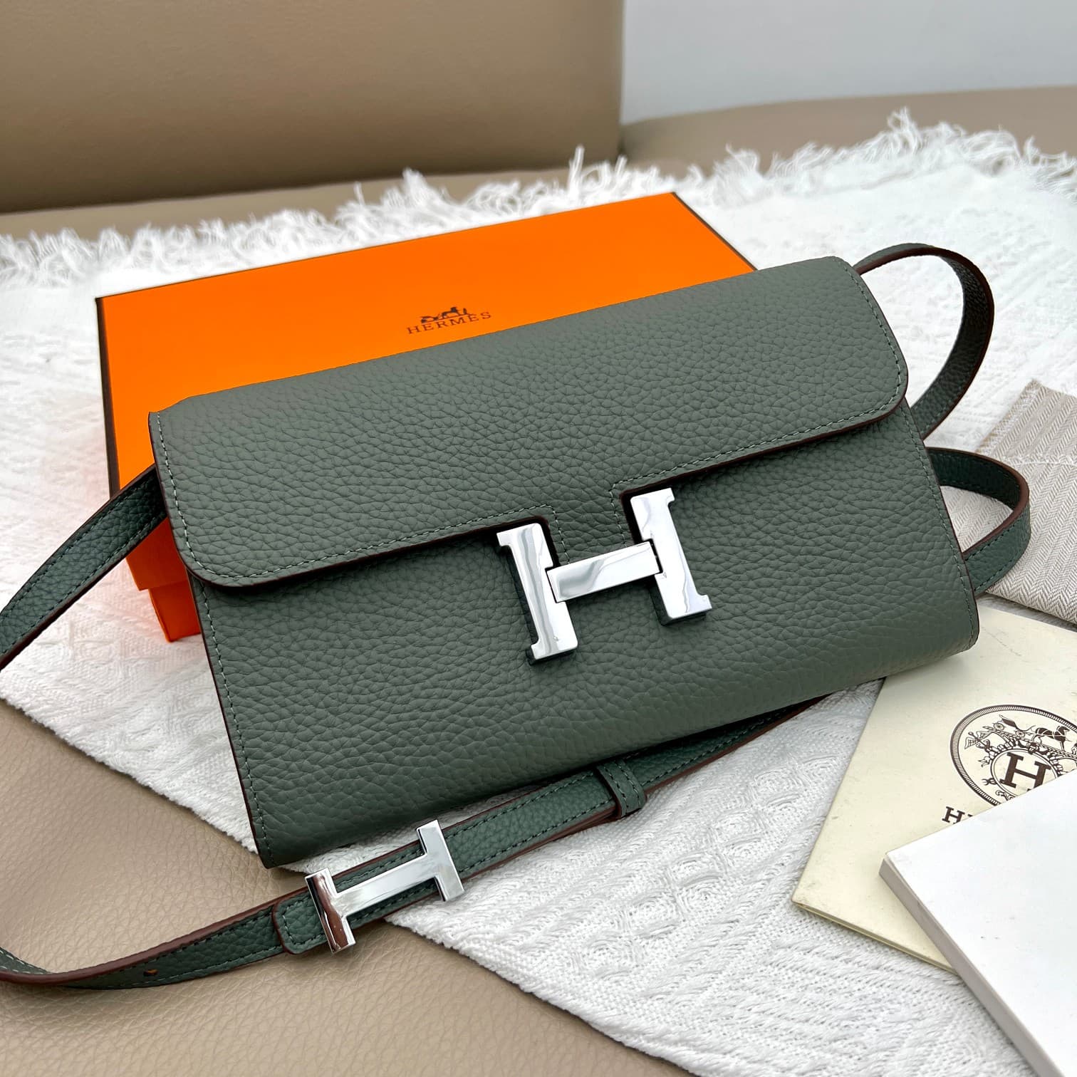 Hermes Black Belt 519