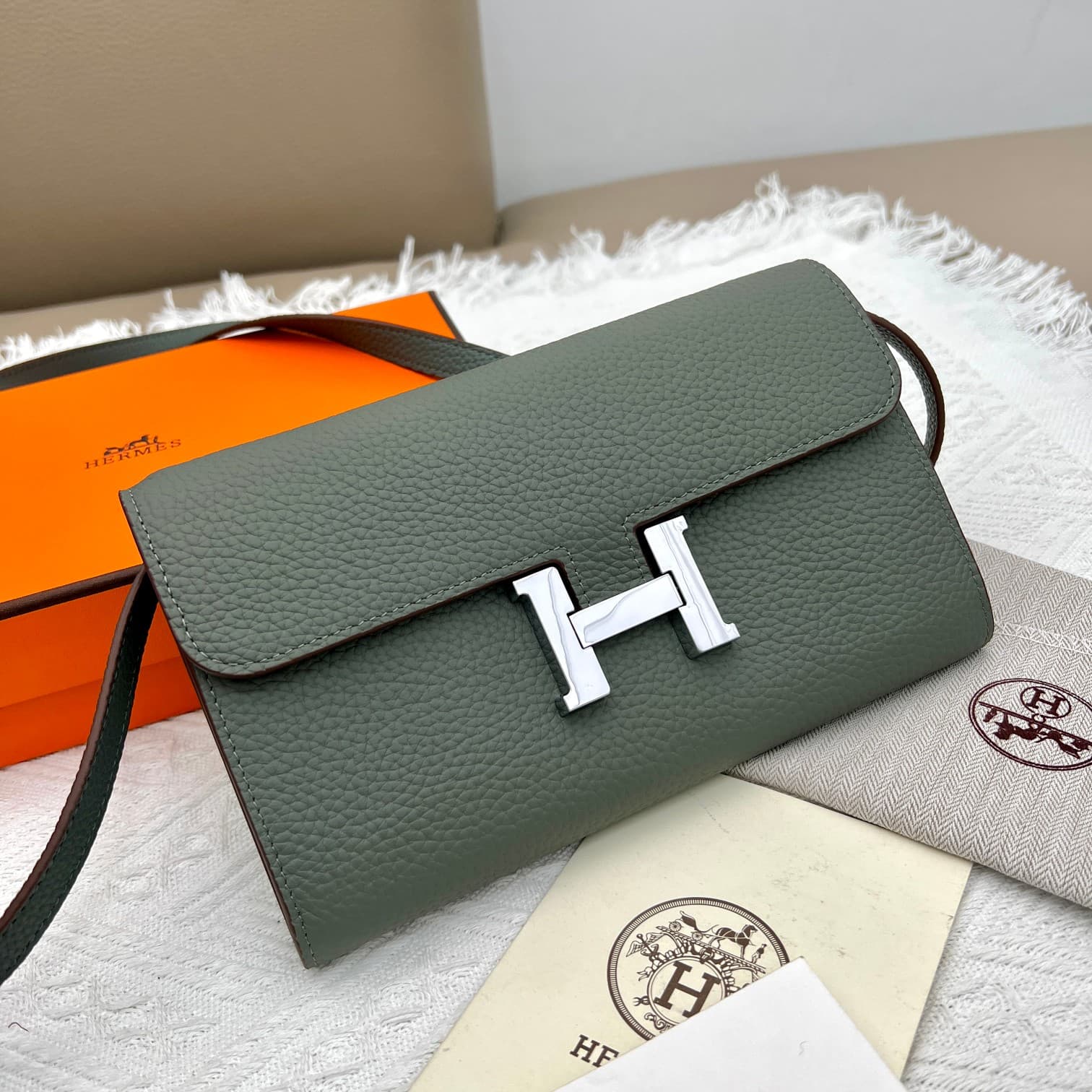 Hermes Black Belt 519