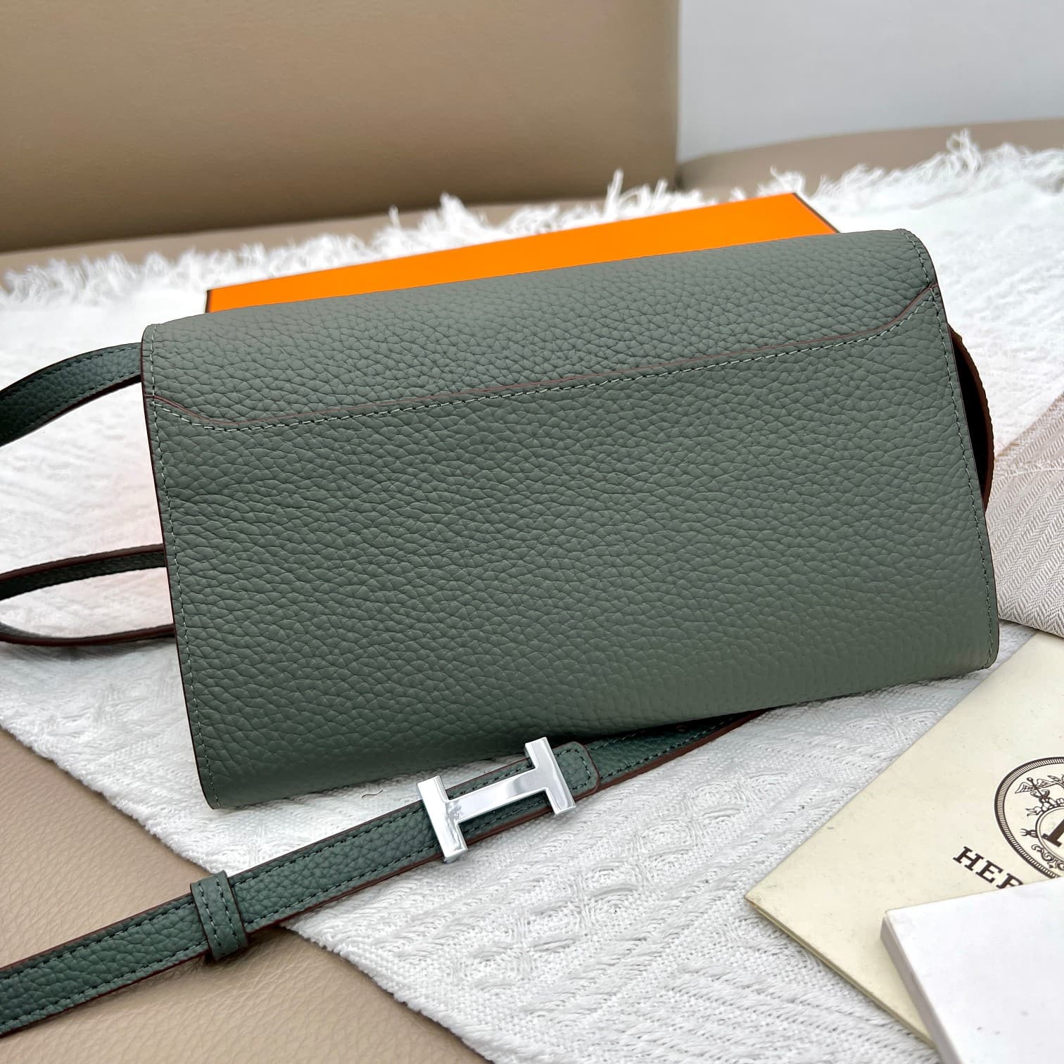 Hermes Black Belt 519