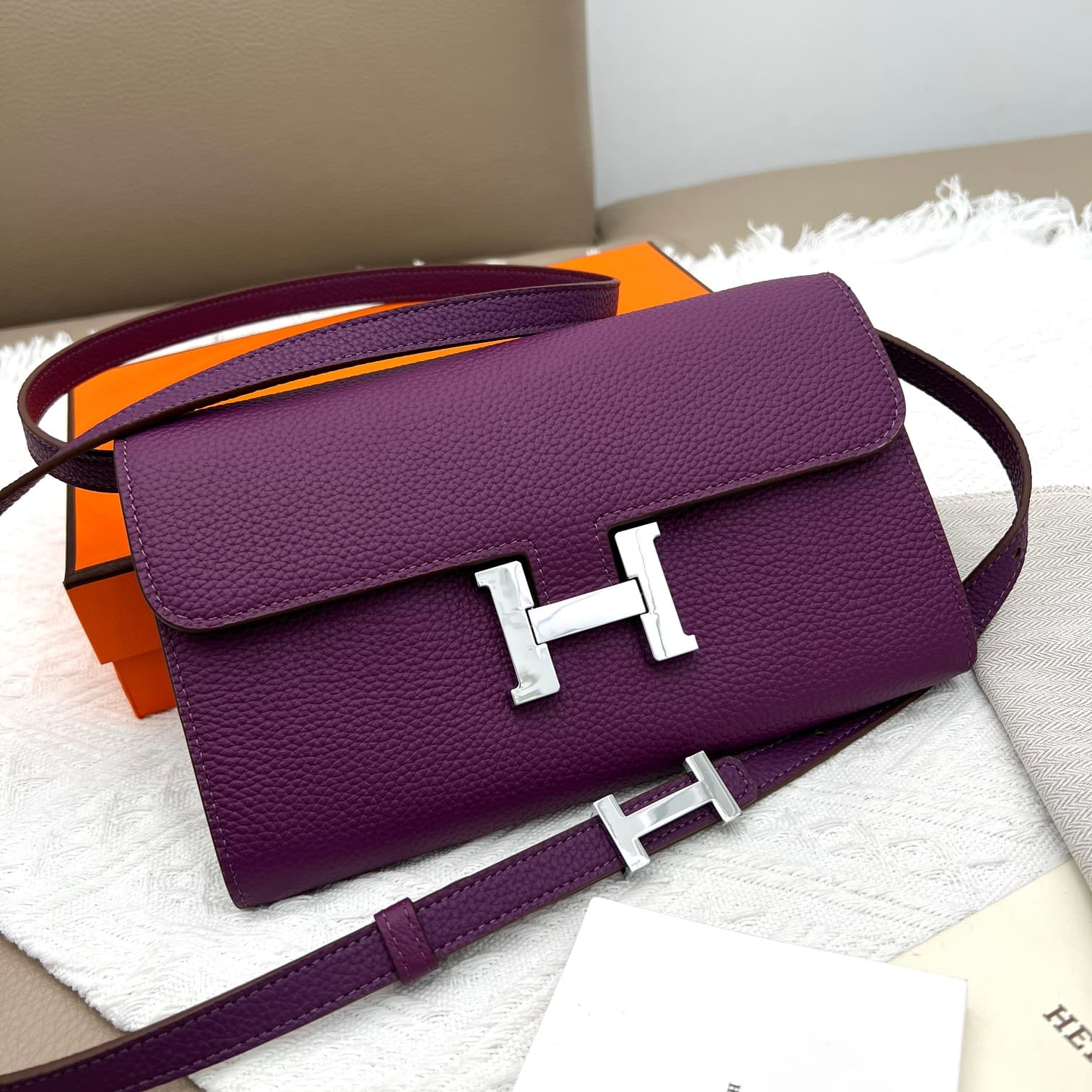 Hermes Black Belt 519