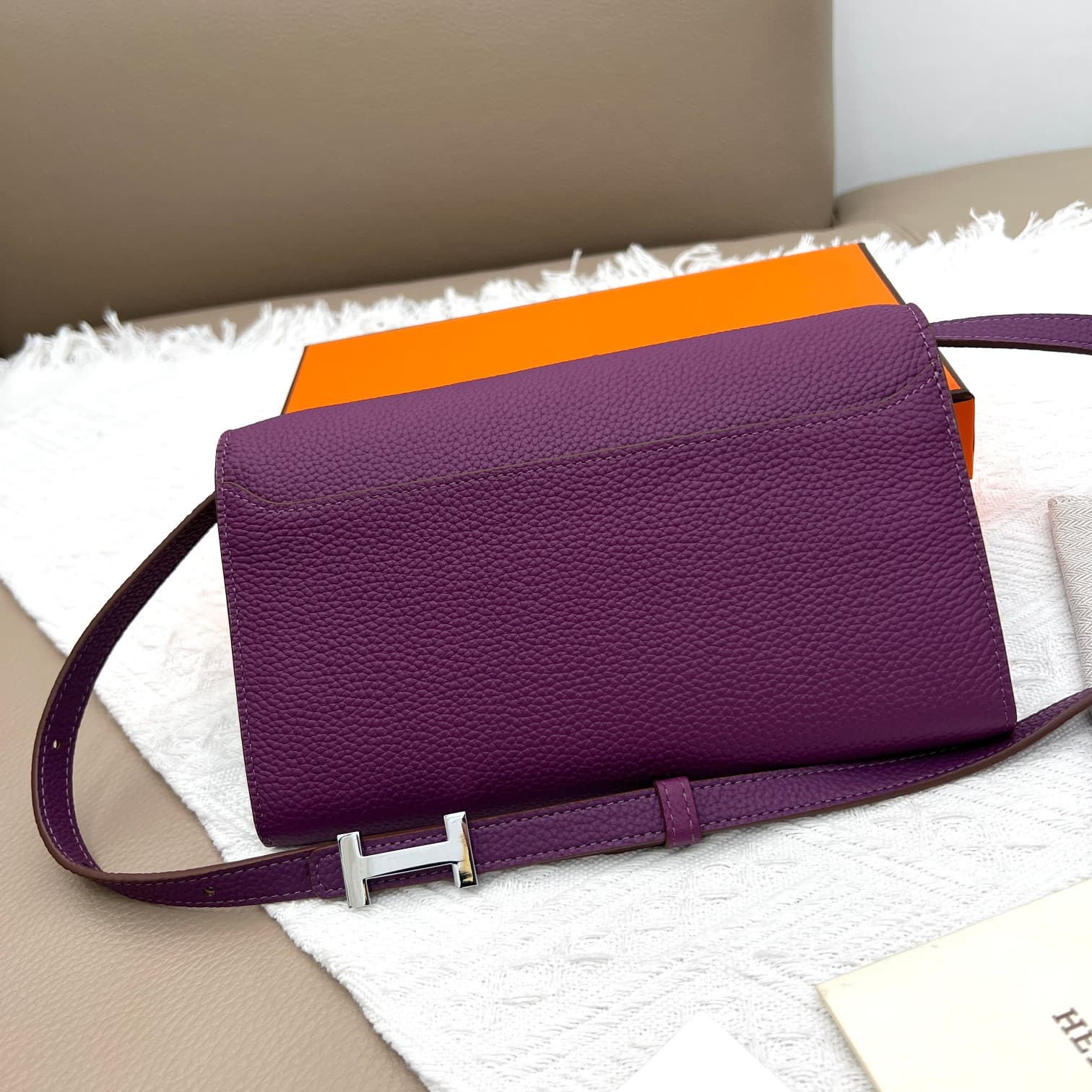 Hermes Black Belt 519