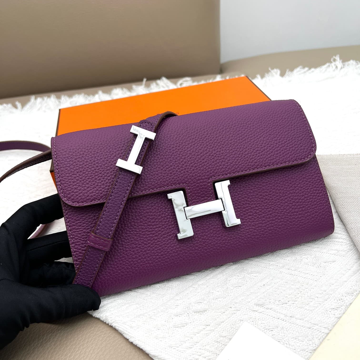 Hermes Black Belt 519