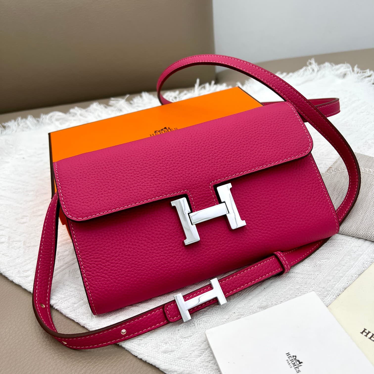 Hermes Black Belt 519