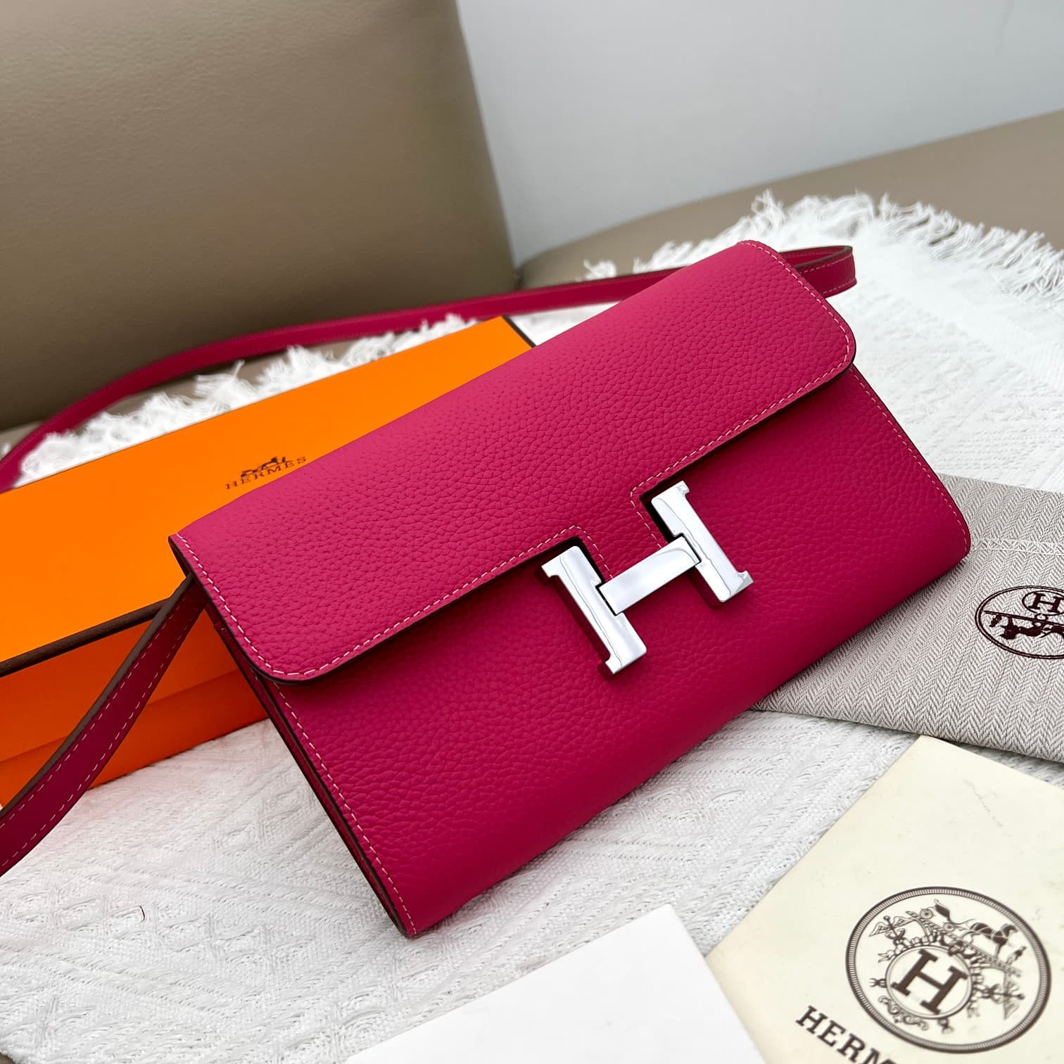 Hermes Black Belt 519