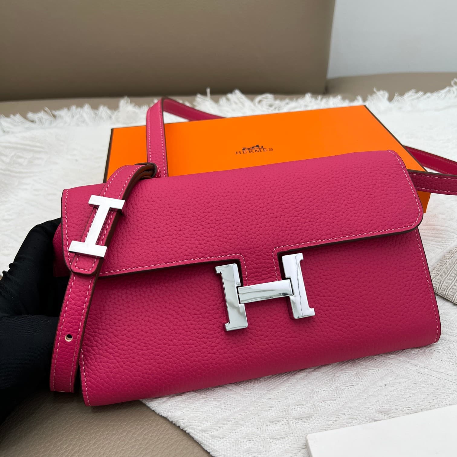 Hermes Black Belt 519