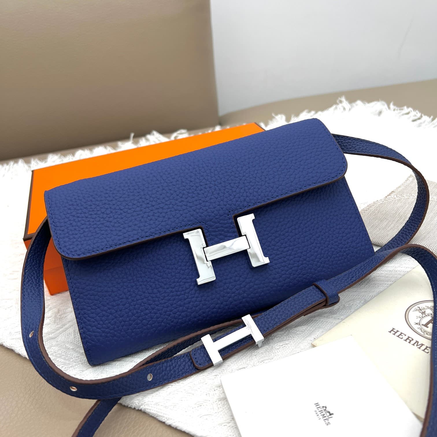 Hermes Black Belt 519
