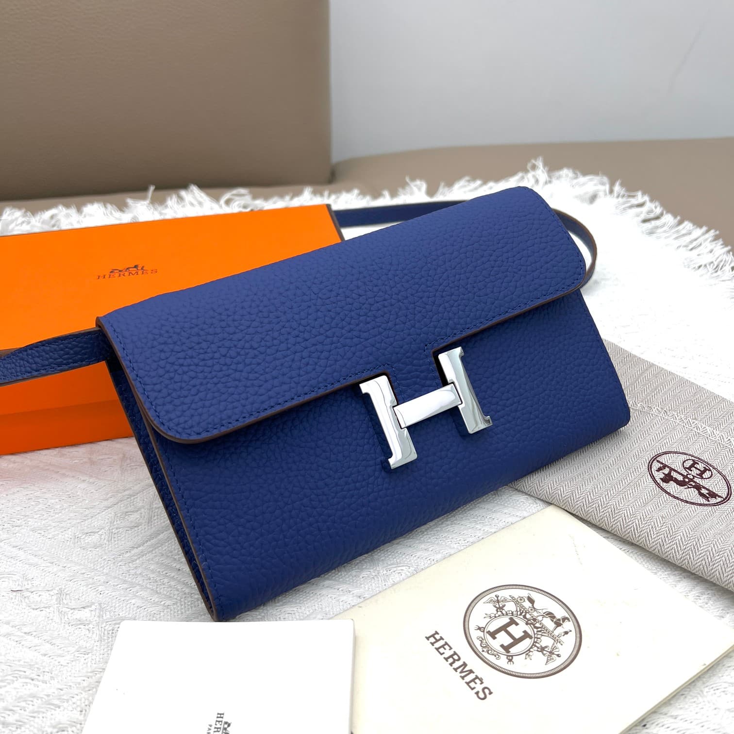 Hermes Black Belt 519