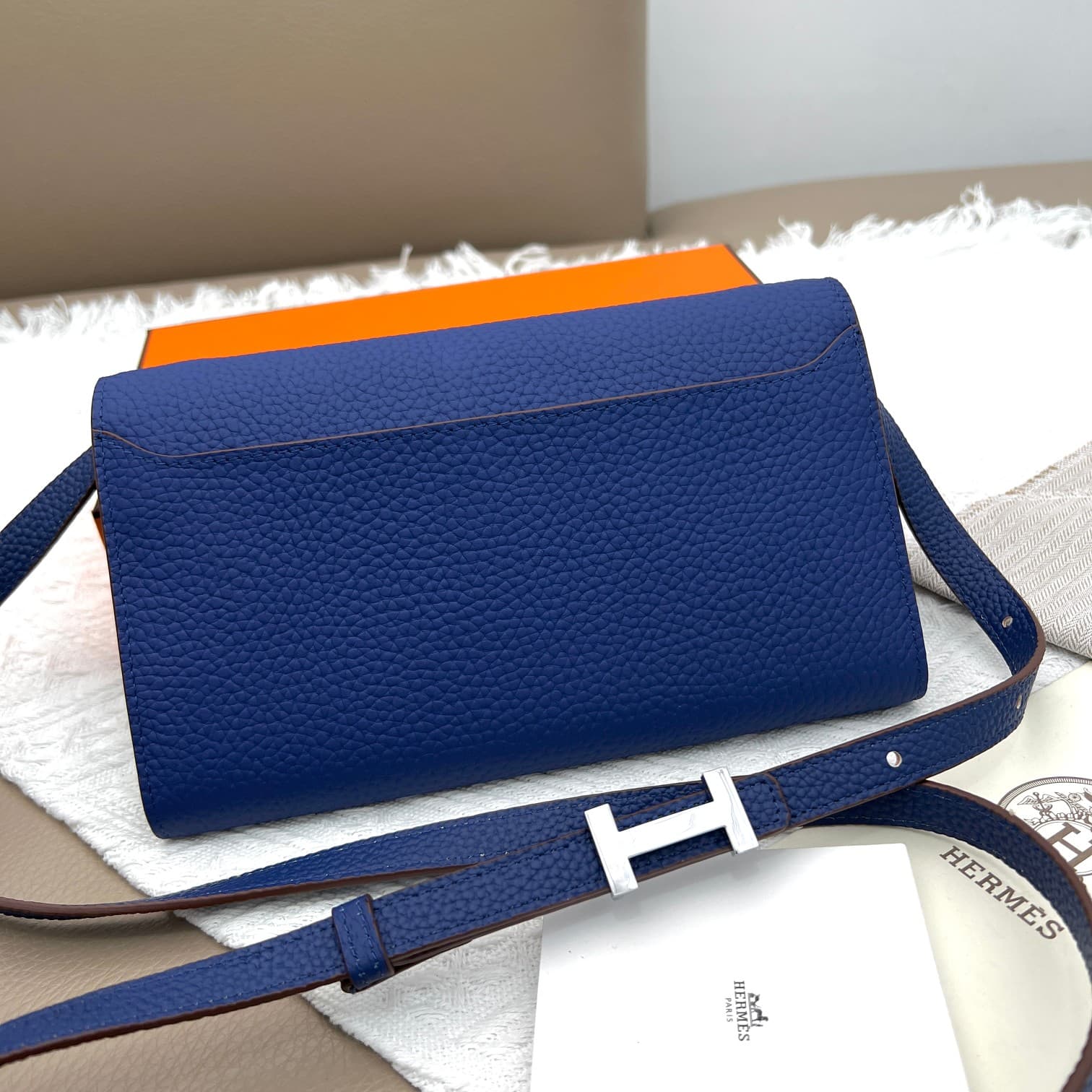 Hermes Black Belt 519