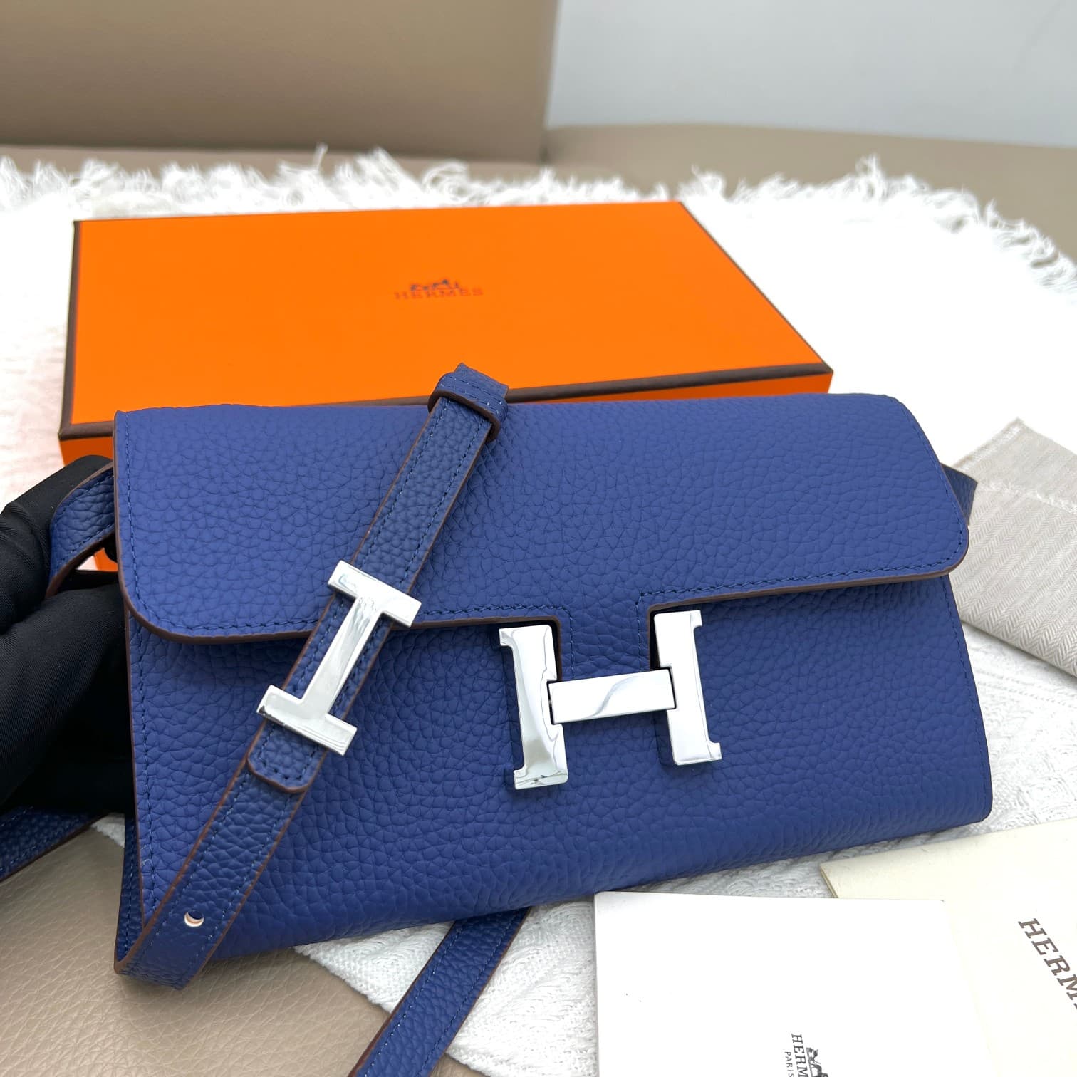 Hermes Black Belt 519