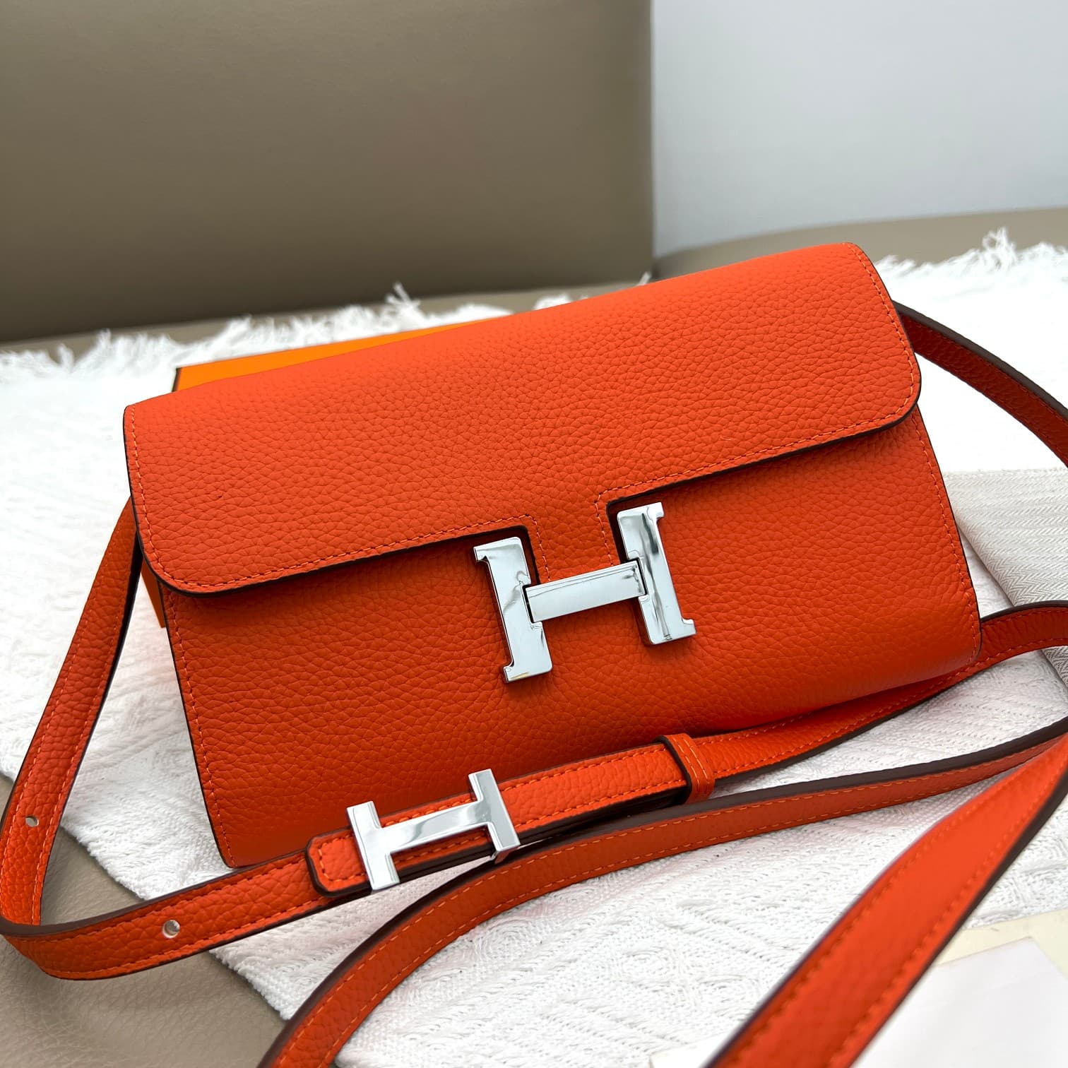 Hermes Black Belt 519