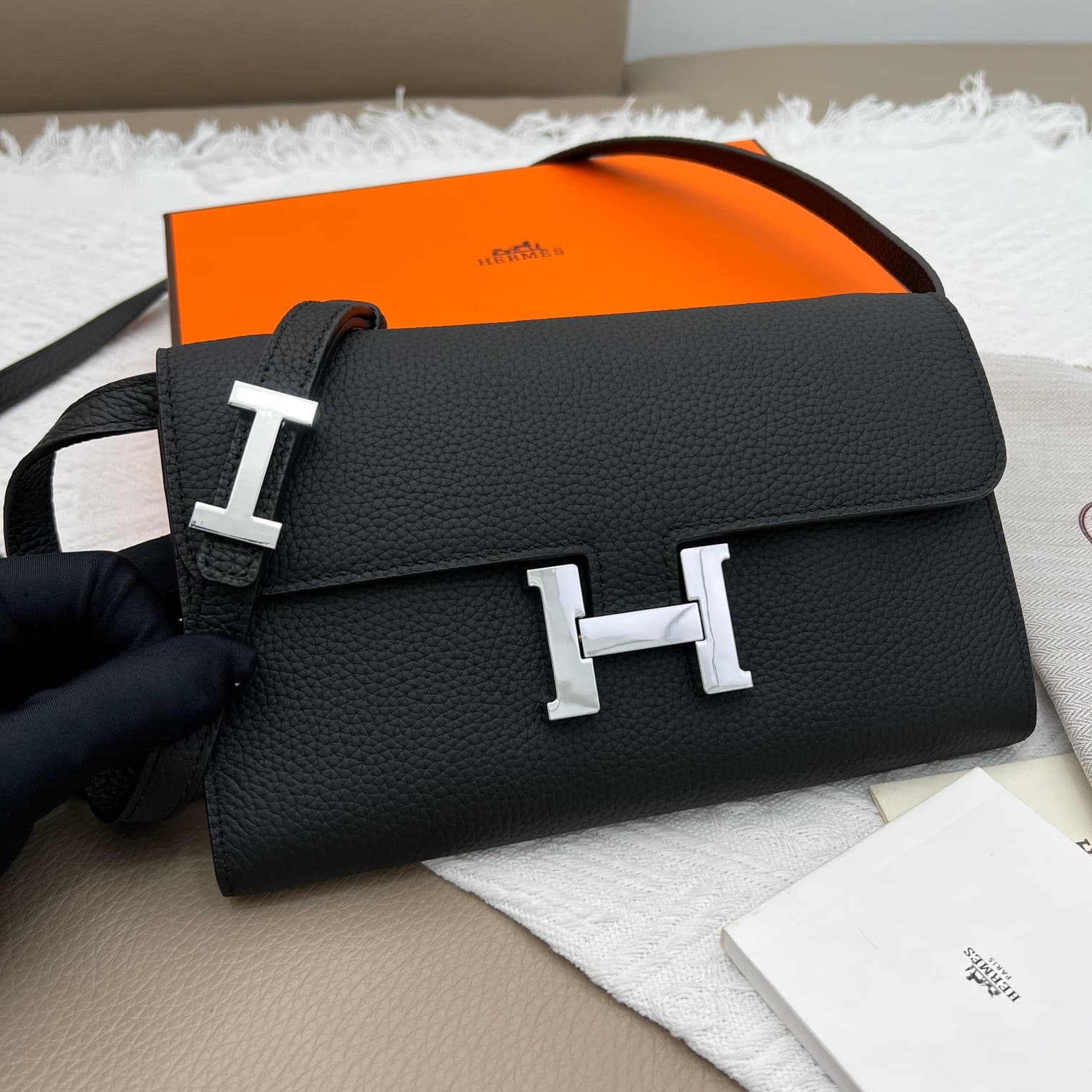Hermes Black Belt 519