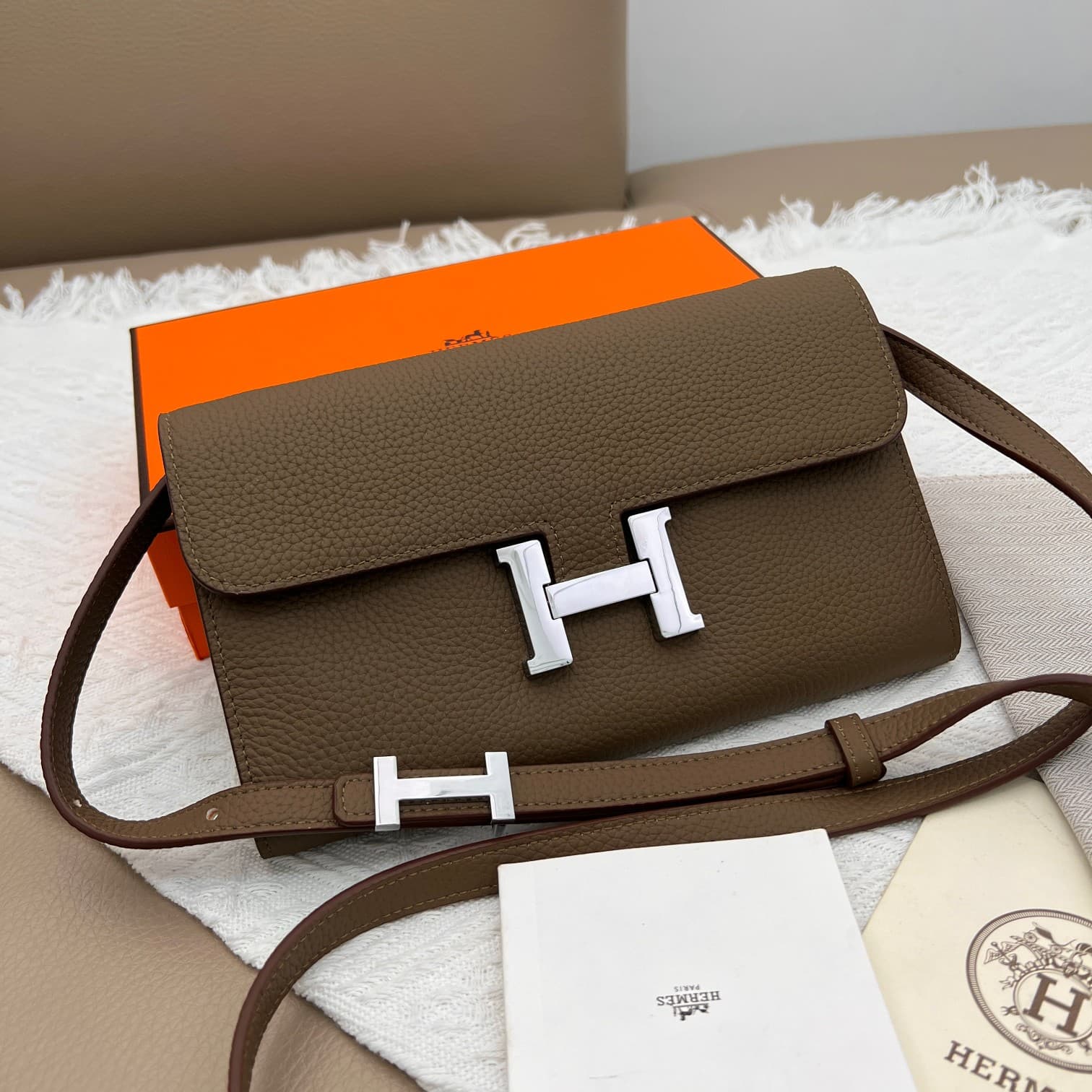 Hermes Black Belt 519