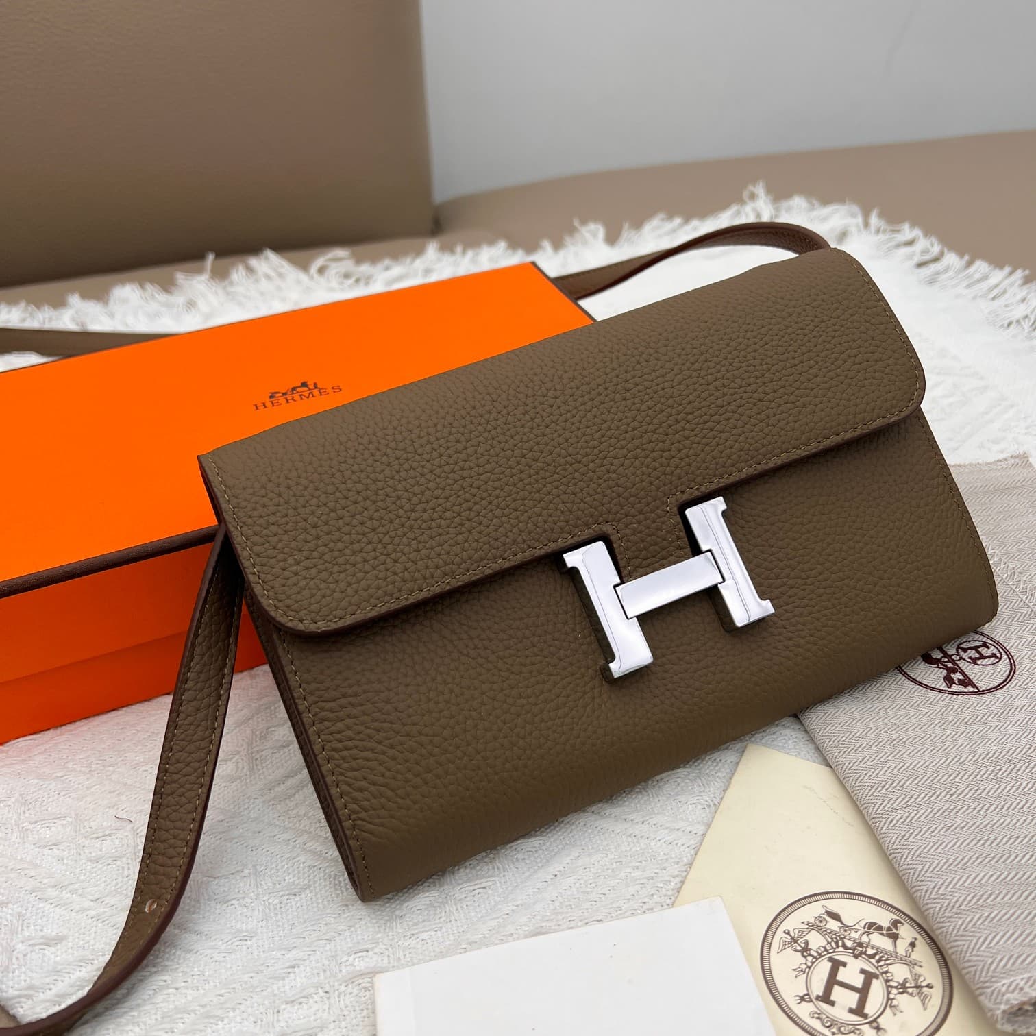Hermes Black Belt 519