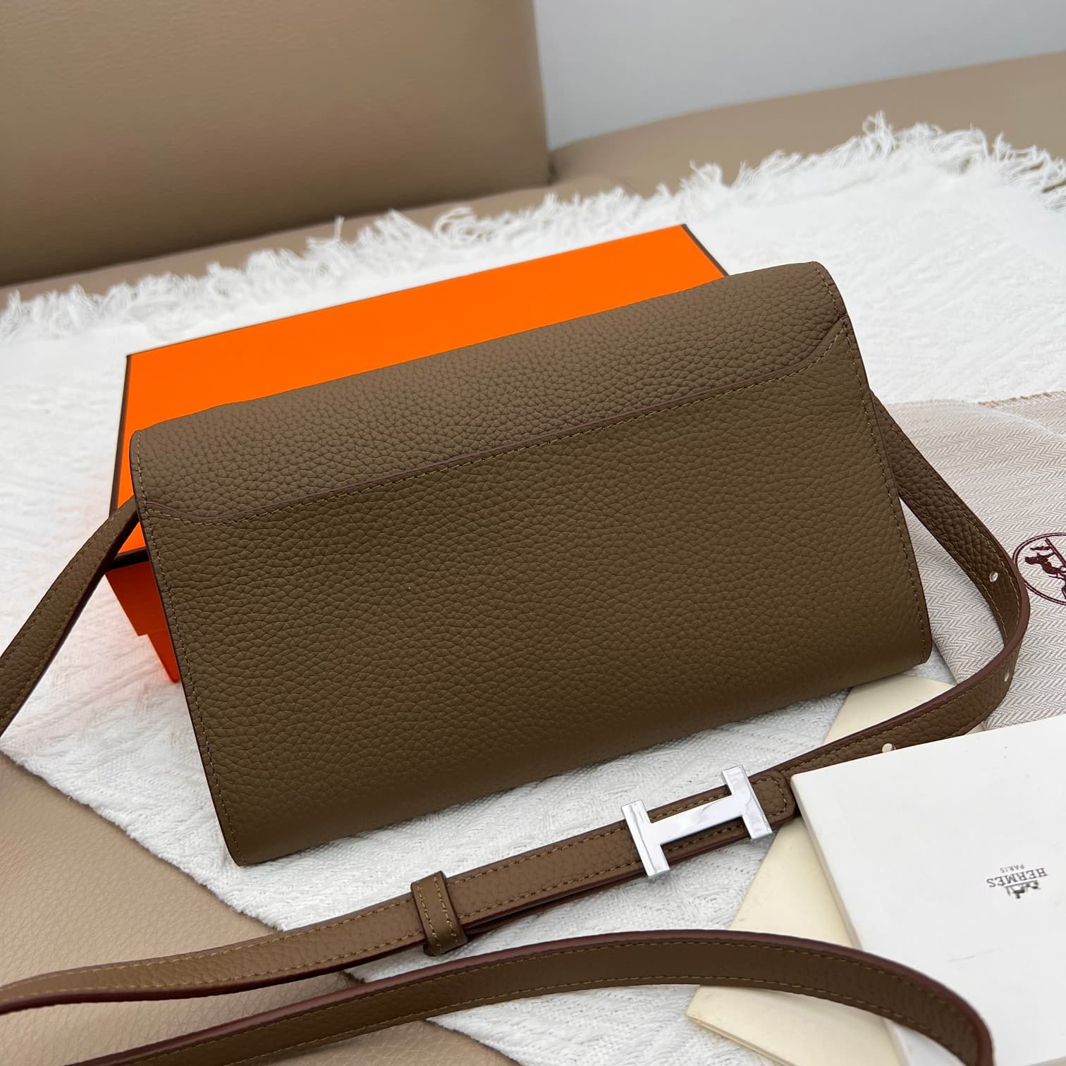 Hermes Black Belt 519
