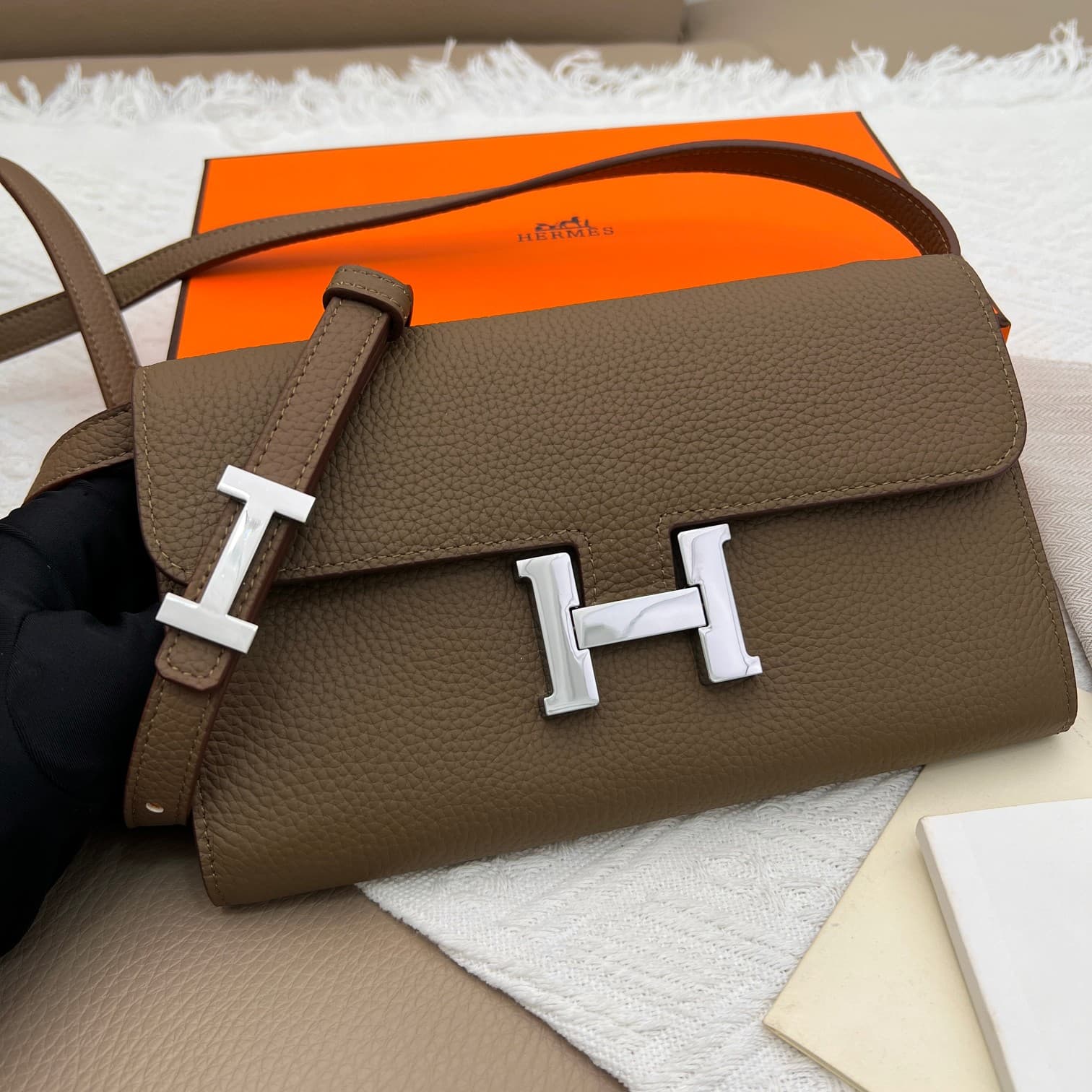 Hermes Black Belt 519