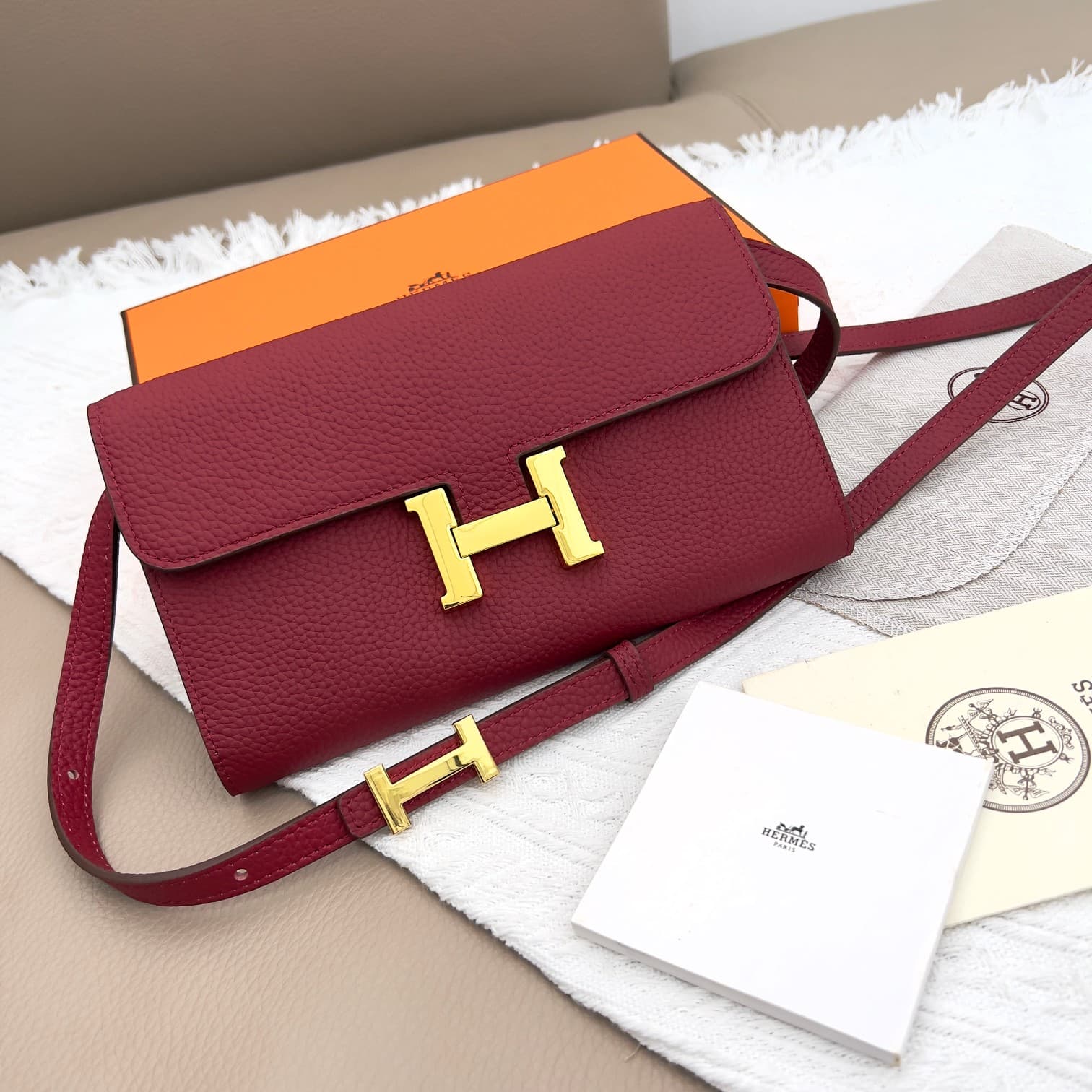 Hermes Black Belt 519