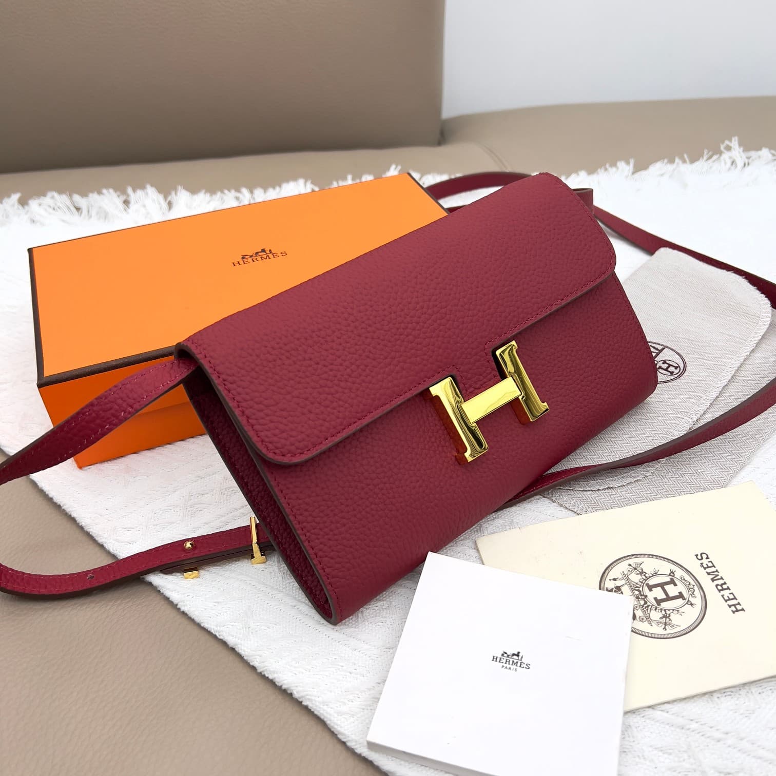 Hermes Black Belt 519