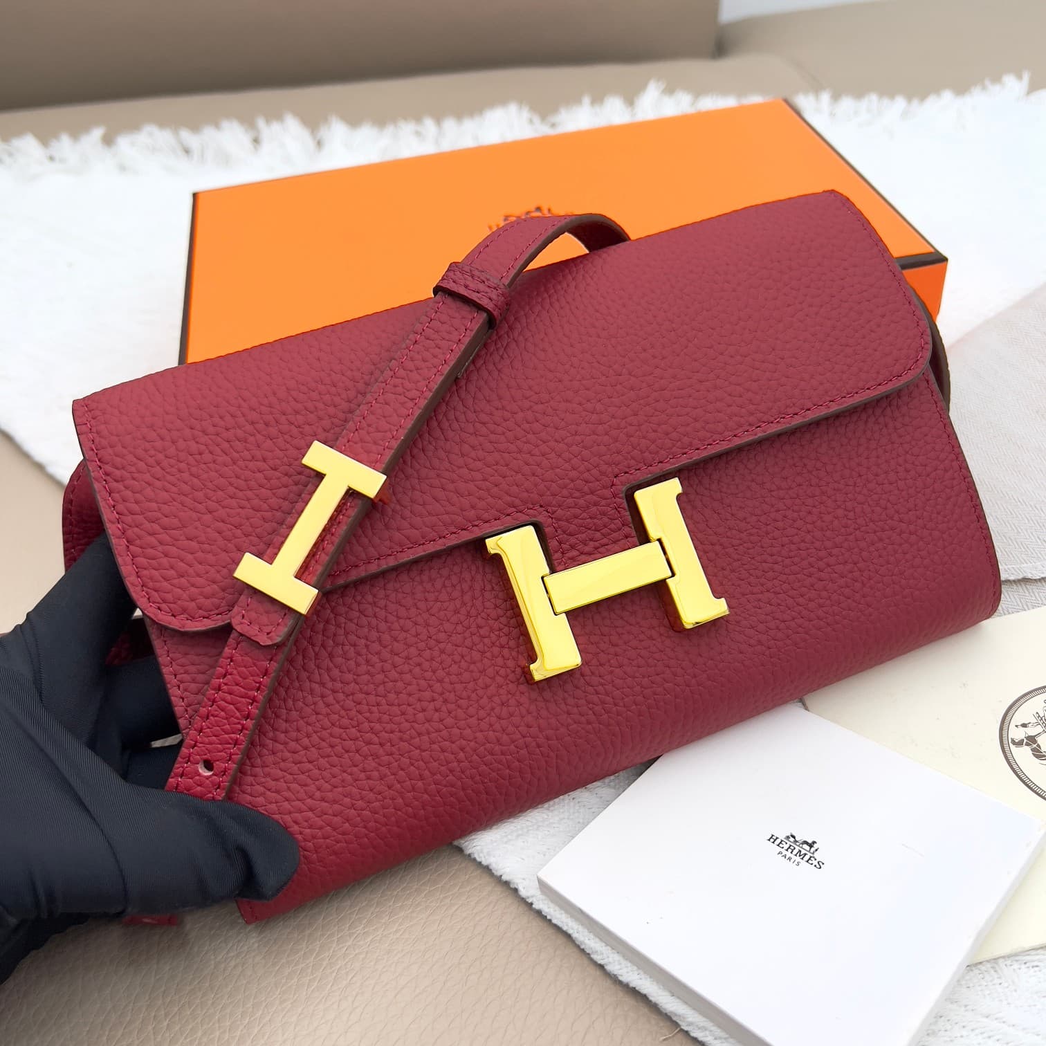 Hermes Black Belt 519