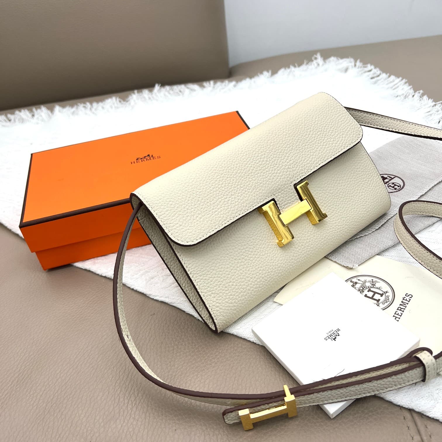 Hermes Black Belt 519