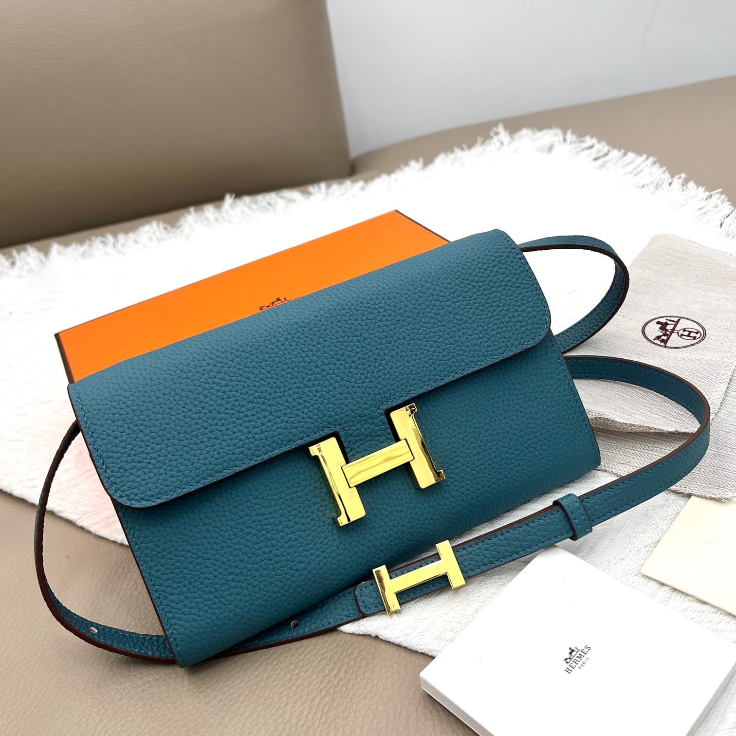 Hermes Black Belt 519