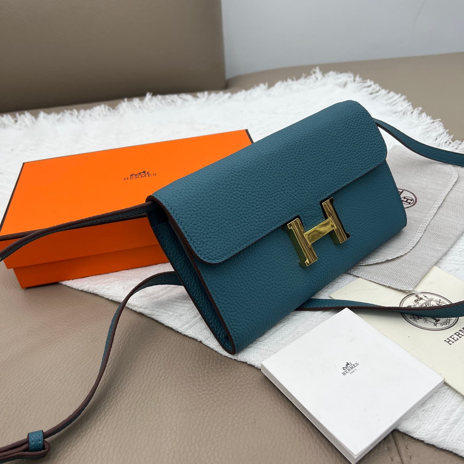 Hermes Black Belt 519
