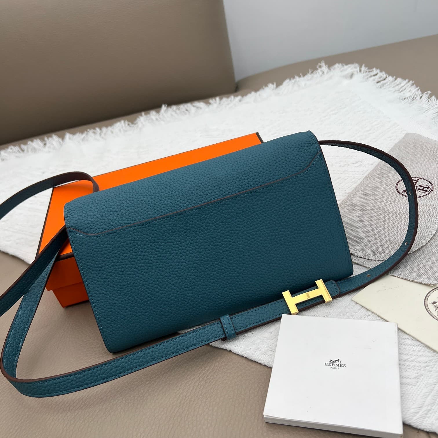 Hermes Black Belt 519