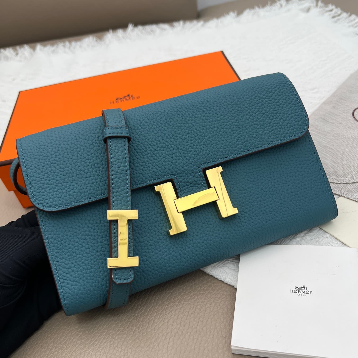 Hermes Black Belt 519
