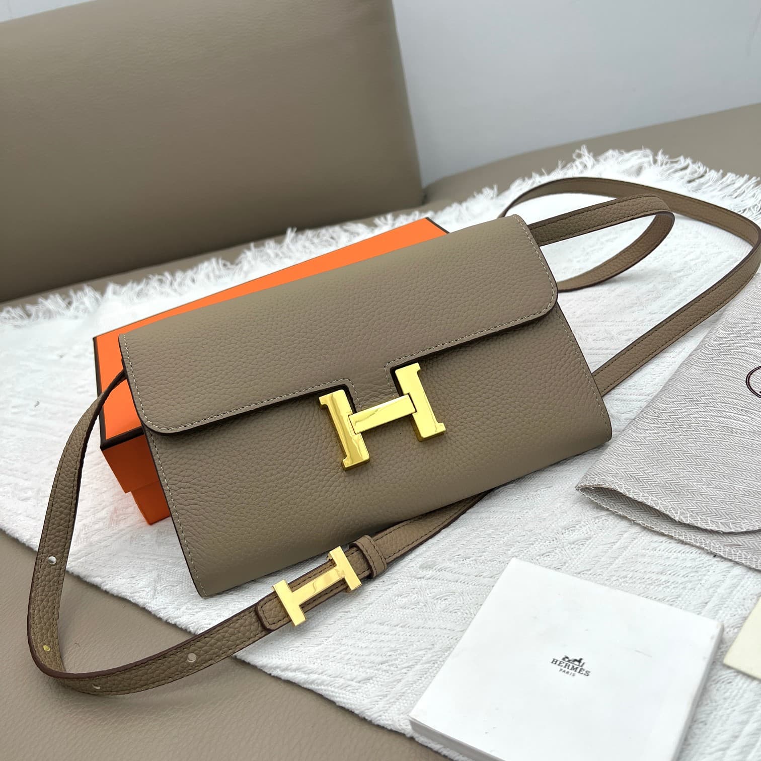 Hermes Black Belt 519