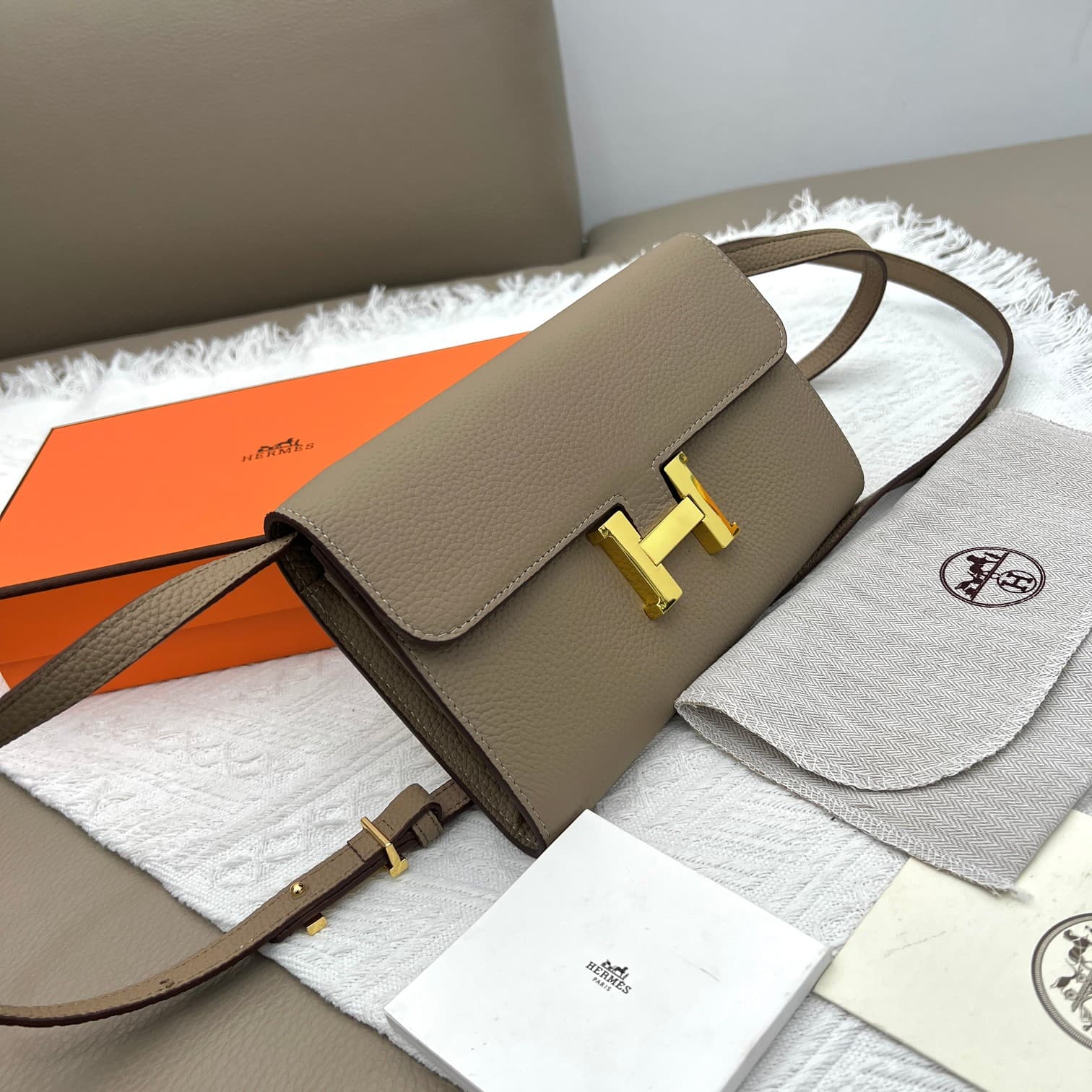 Hermes Black Belt 519