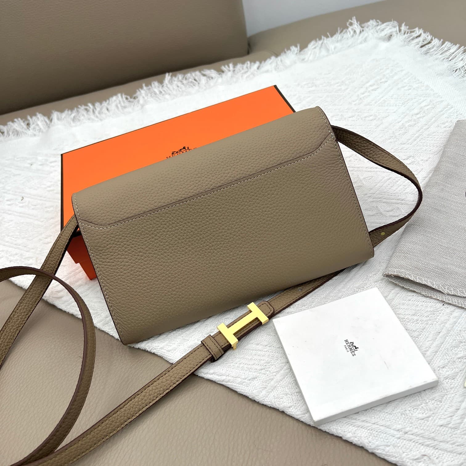 Hermes Black Belt 519