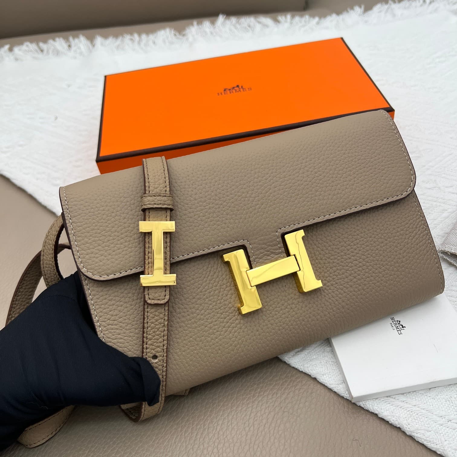 Hermes Black Belt 519