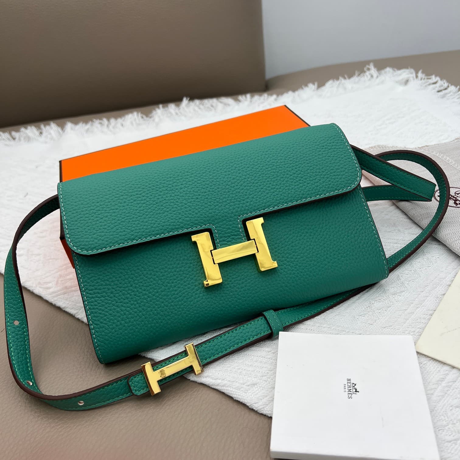 Hermes Black Belt 519