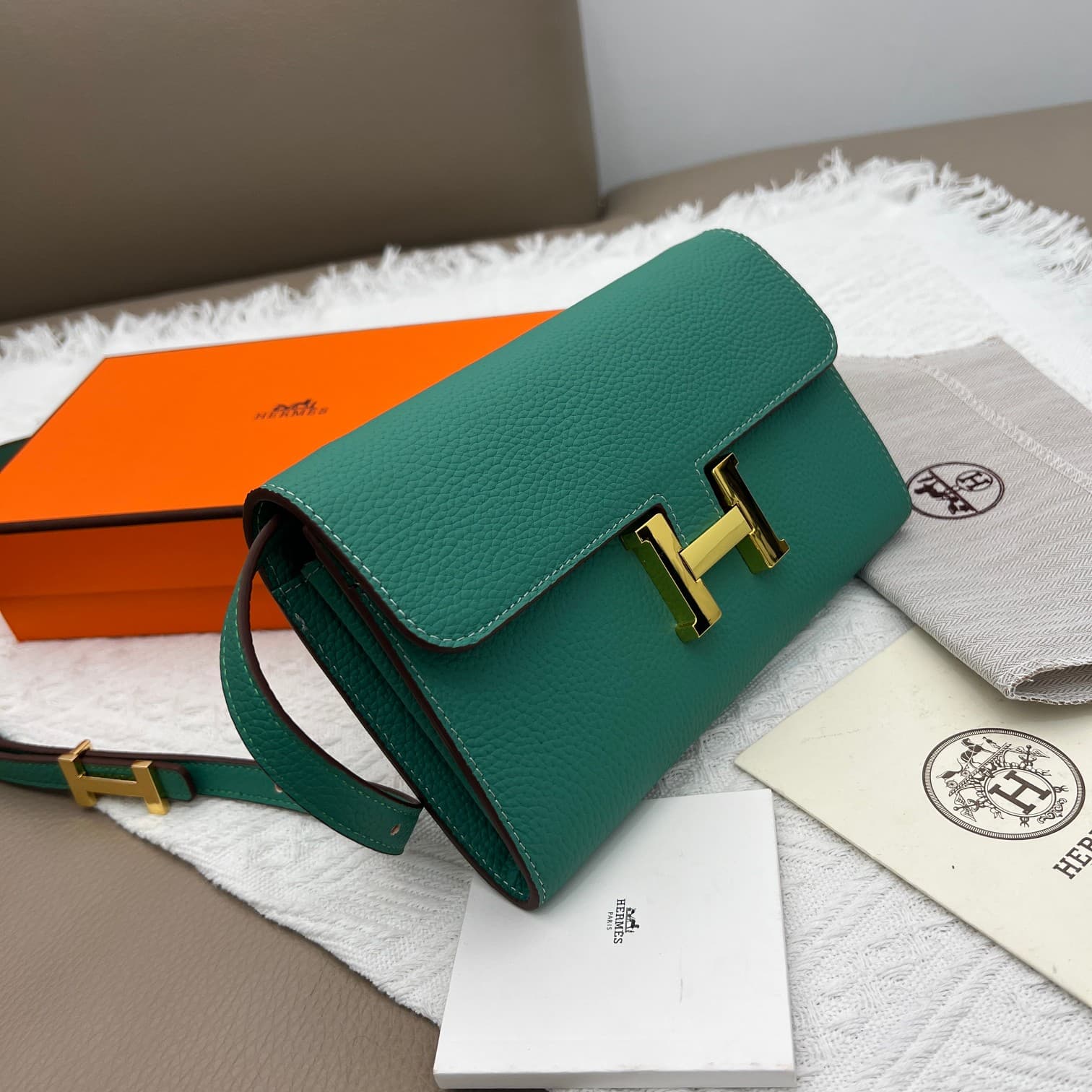 Hermes Black Belt 519