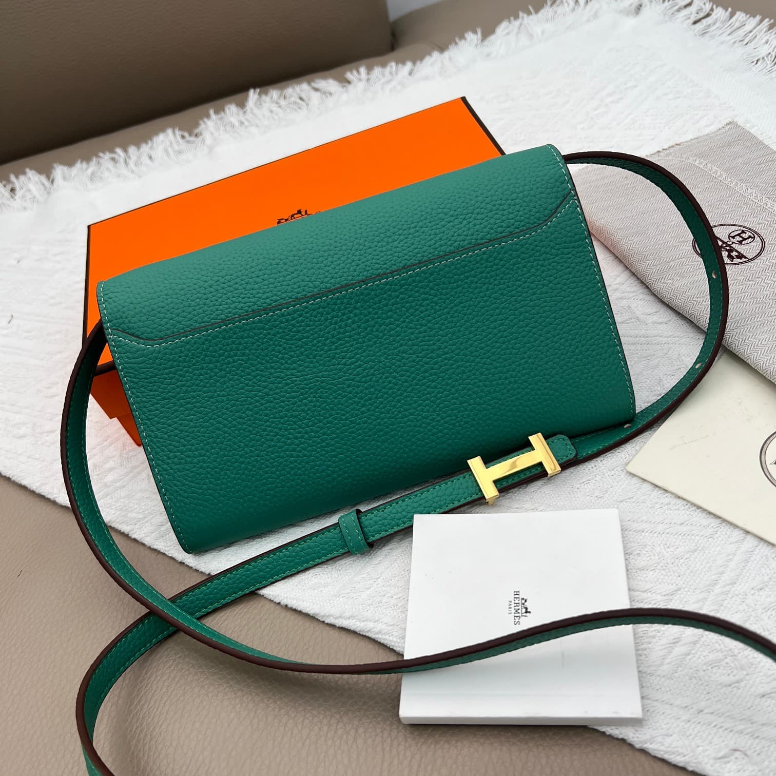 Hermes Black Belt 519