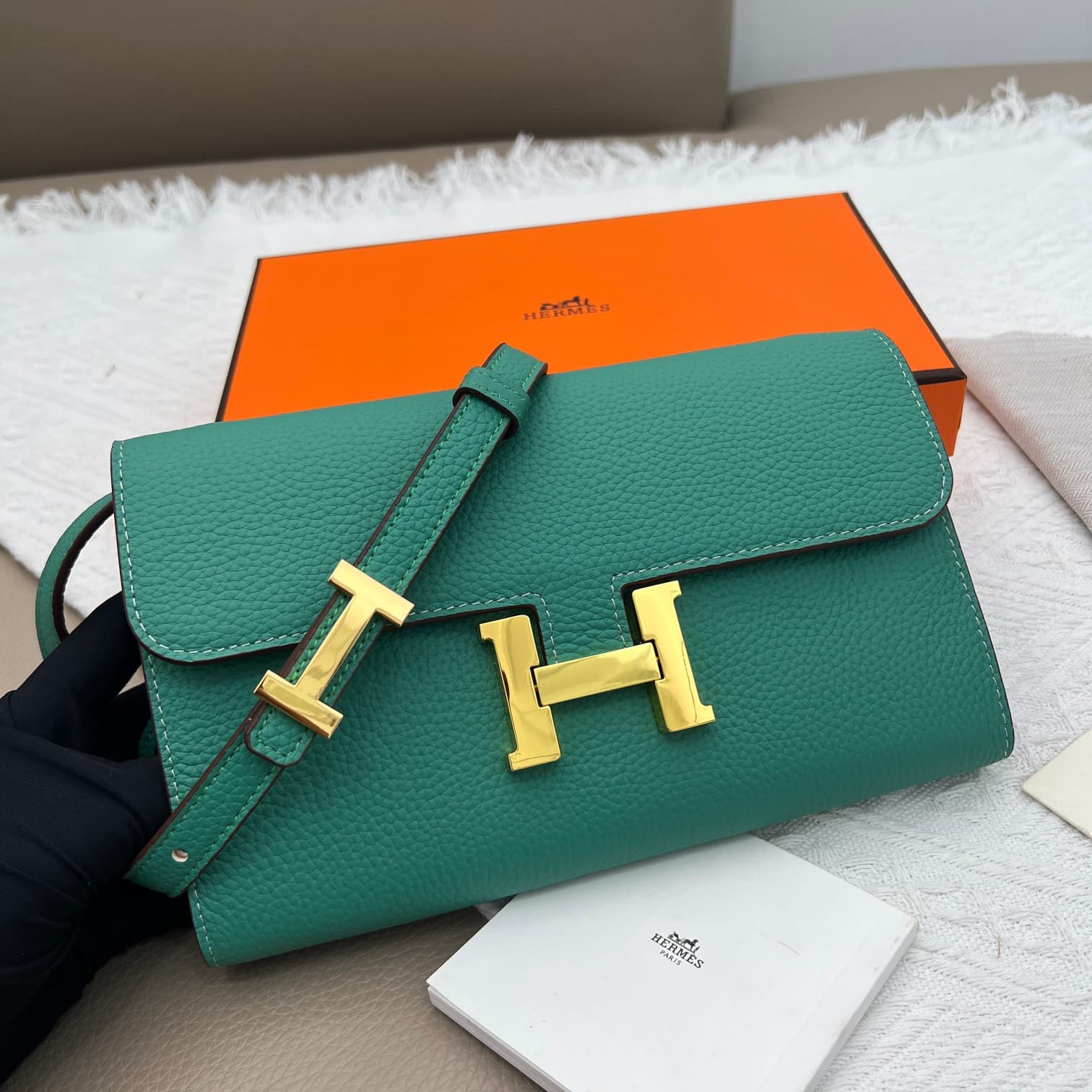 Hermes Black Belt 519